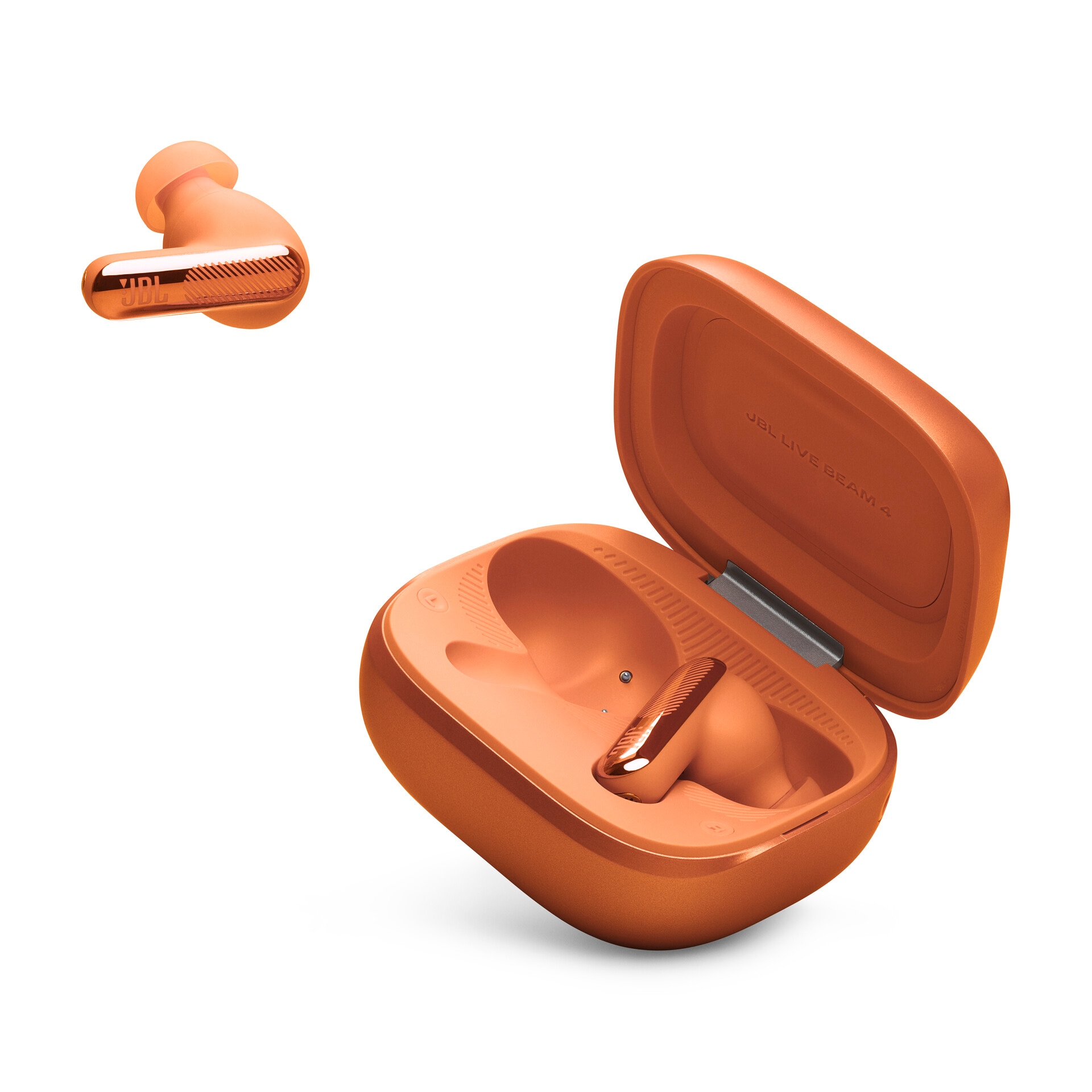 JBL wireless In-Ear-Kopfhörer »LIVE BEAM 4« A2DP Bluetooth Adaptive Noise-Cancelling | Freisprechfunktion | True Wireless Kabellose Ohrhörer mit Noise-Cancelling-Funktion