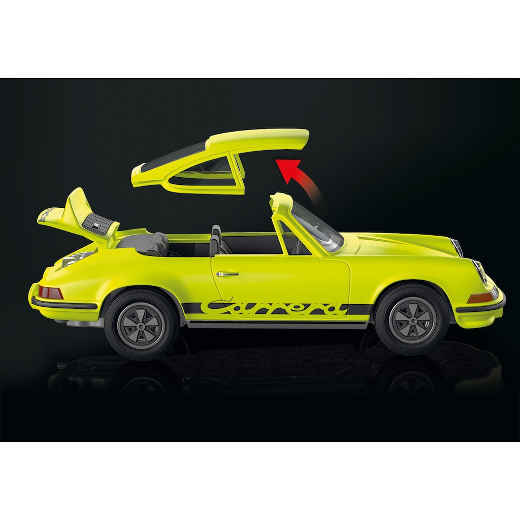 Playmobil® Konstruktions-Spielset »Porsche 911 Carrera RS 2.7 (70923), Classic Cars«, (39 St.)