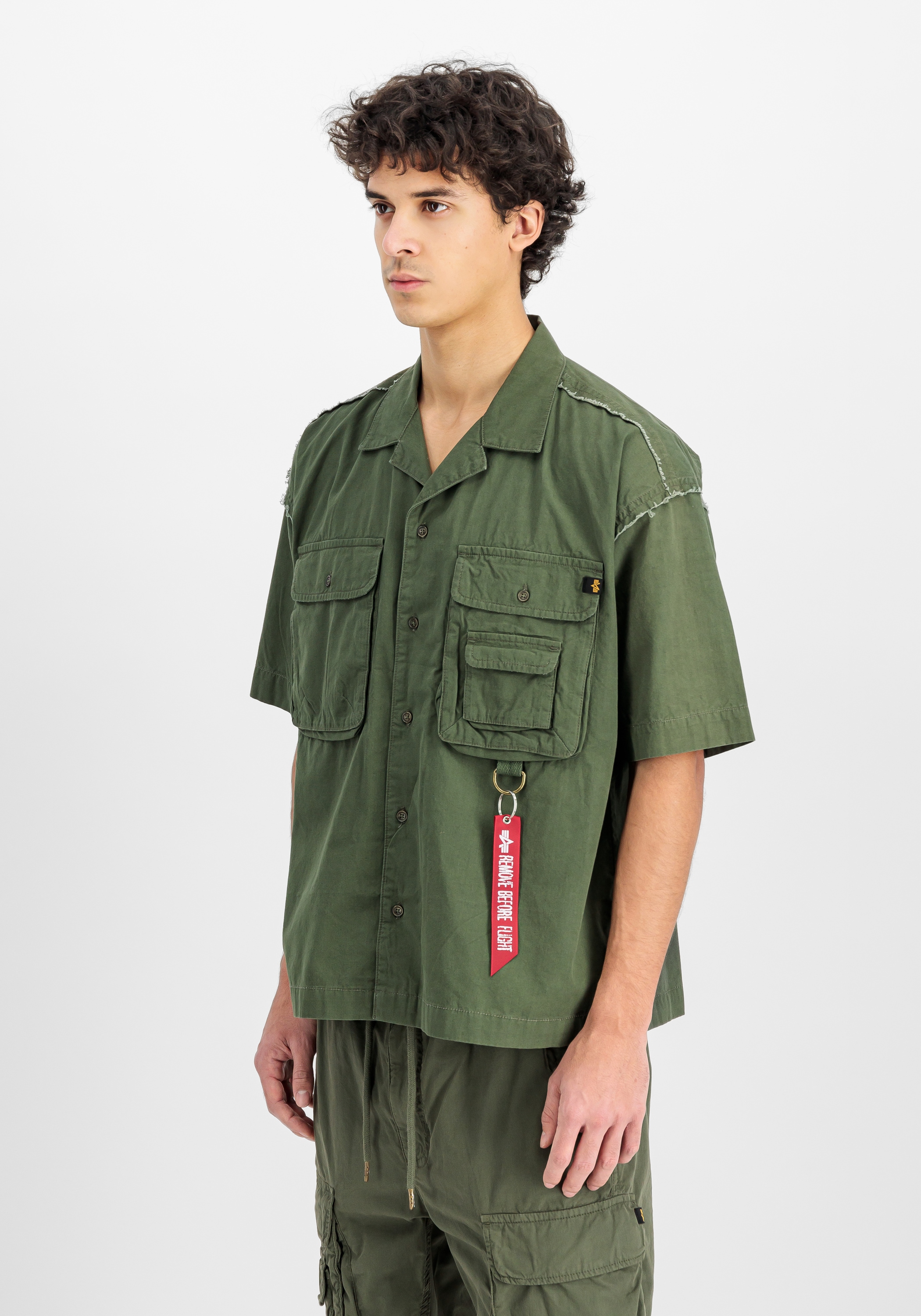 Alpha Industries Print-Shirt »Aloha Safari Shirt«