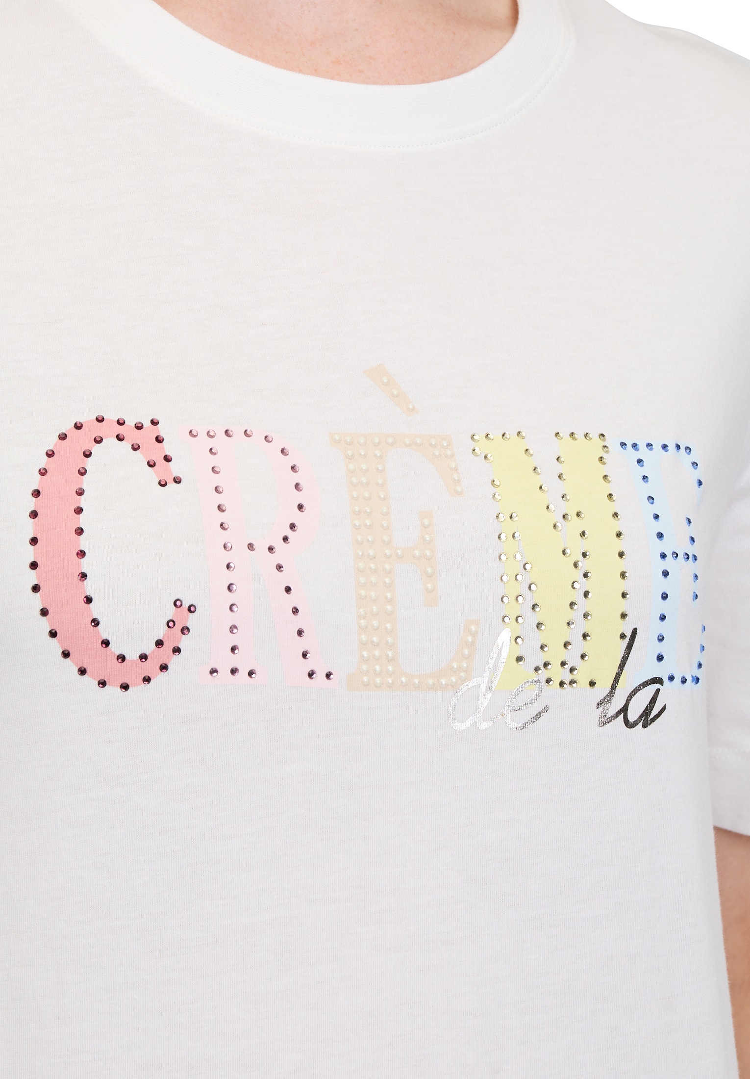 Cartoon T-Shirt »Printshirt mit Rundhalsausschnitt«