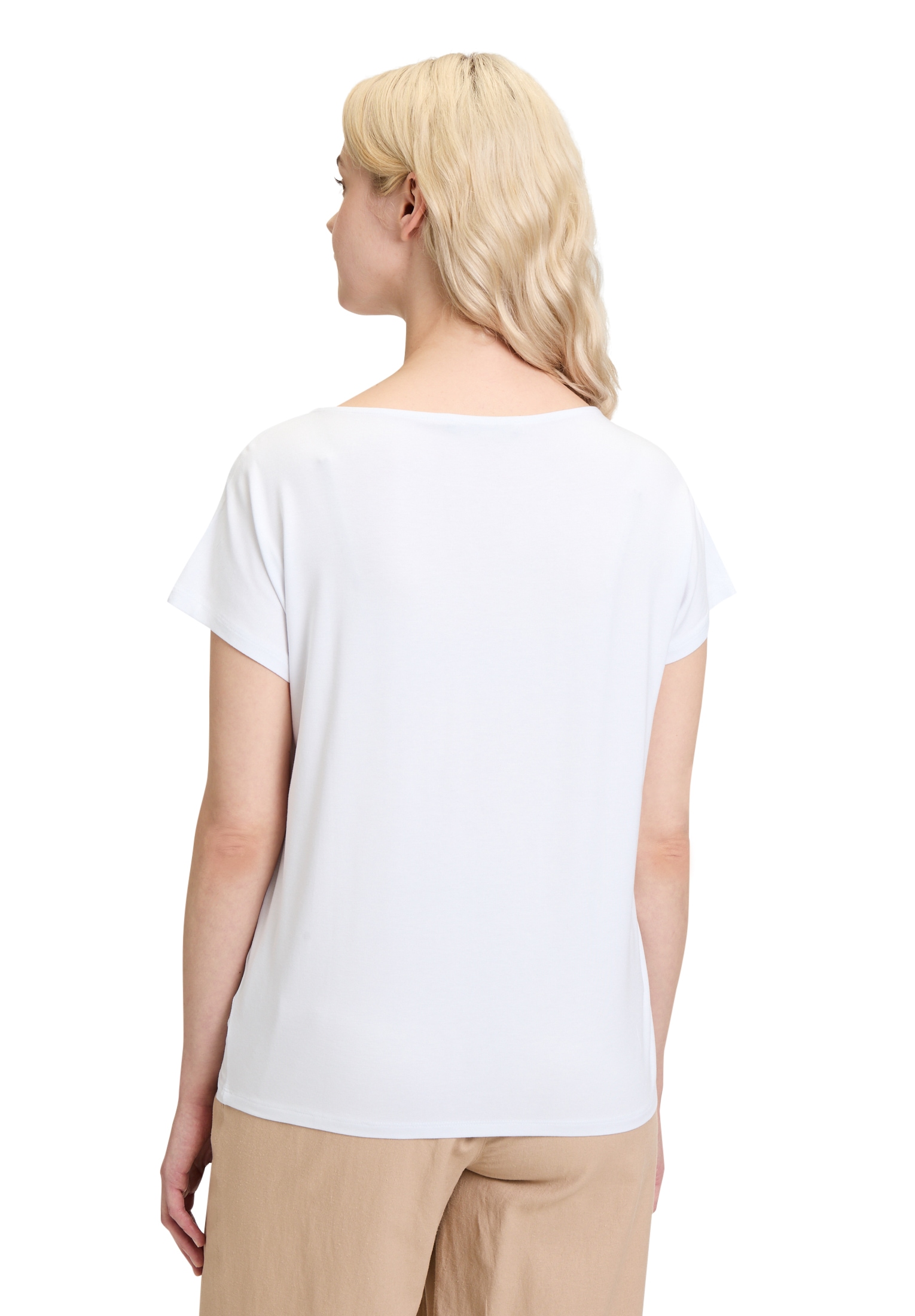 Betty Barclay Kurzarmshirt »Basic Shirt mit U-Boot-Ausschnitt«