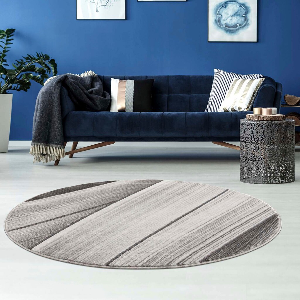 Carpet City Teppich »Noa 9258«, rund