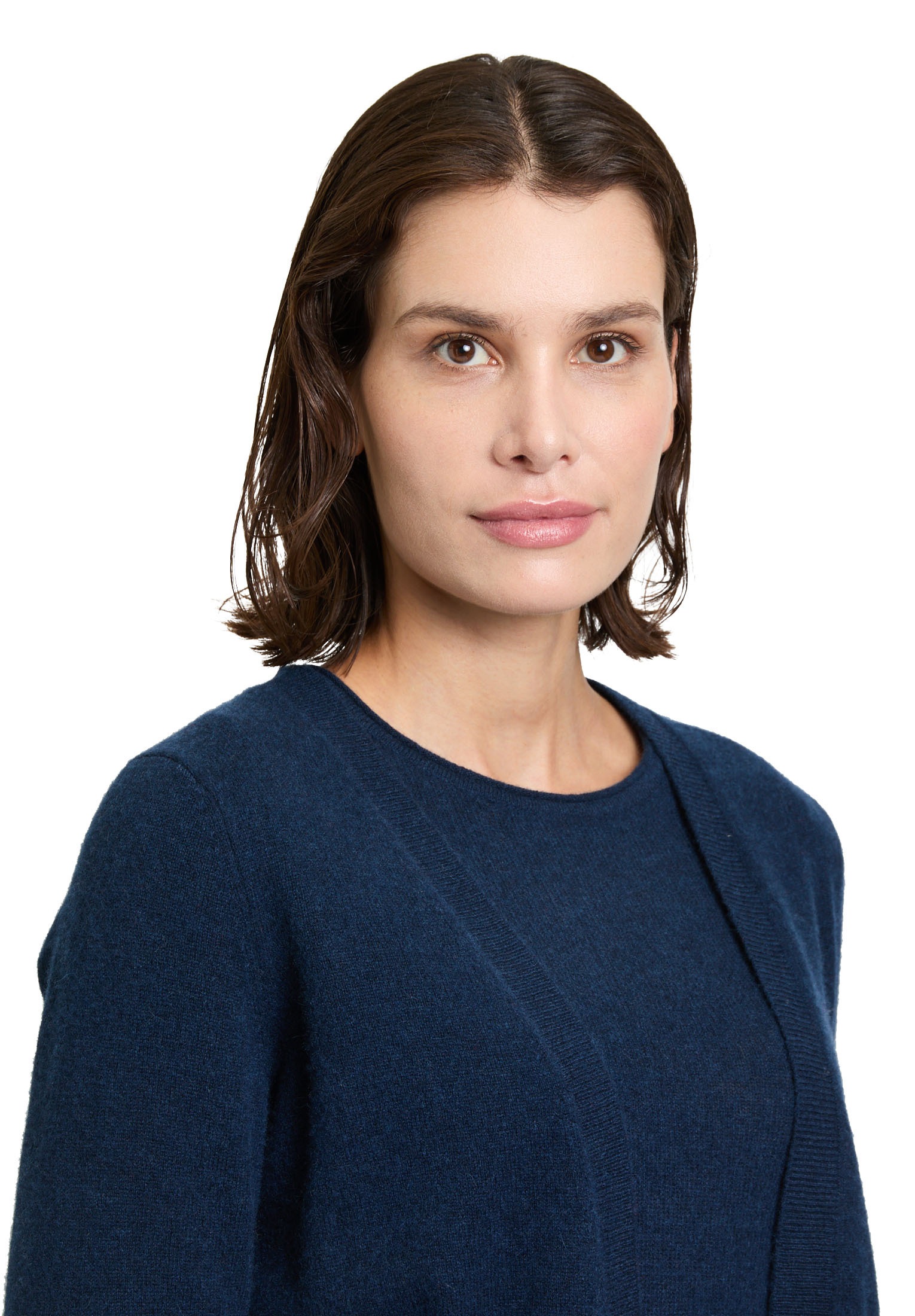 Betty Barclay Strickjacke »Kaschmir-Strickjacke mit Rippbündchen«