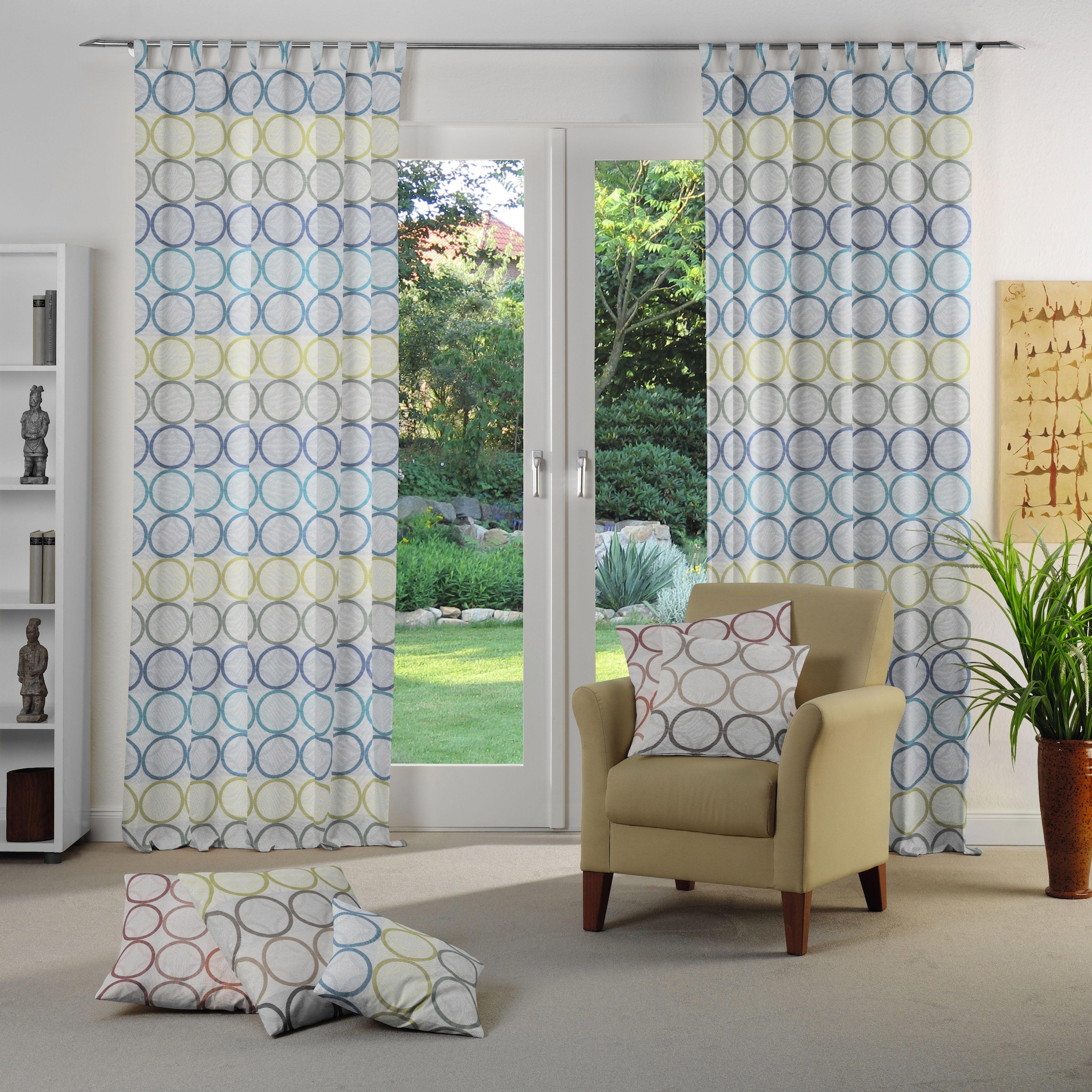 Wirth Vorhang »Zirbello« Schlaufen 1 Stk. tlg.