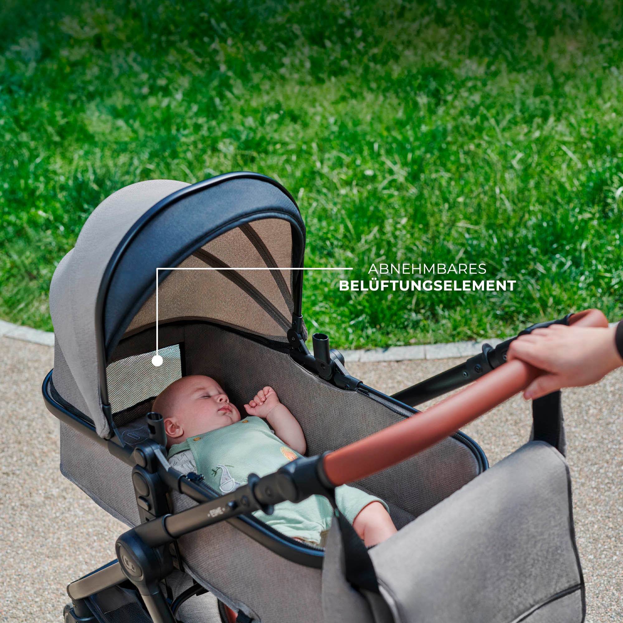 Kinderkraft Kombi-Kinderwagen »ESME 3IN1« 25 kg