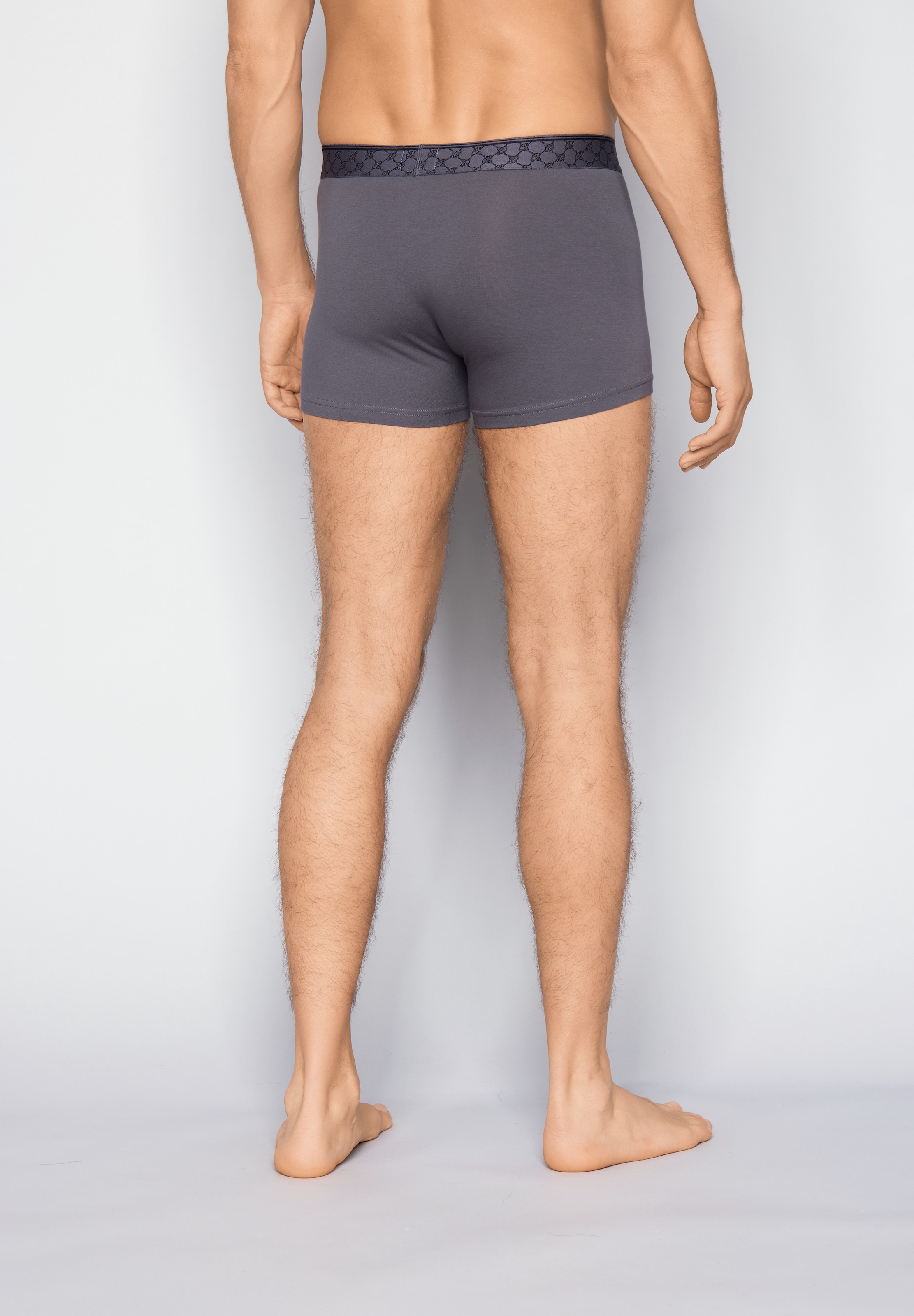 JOOP! Boxershorts »Everyday« ohne Eingriff, Cornflower-Logobund, Baumwollmix