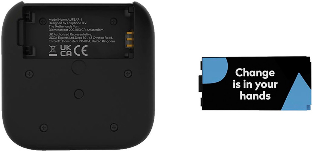 Fairphone In-Ear-Kopfhörer »Fairbuds True Wireless«, Bluetooth, Rauschunterdrückung