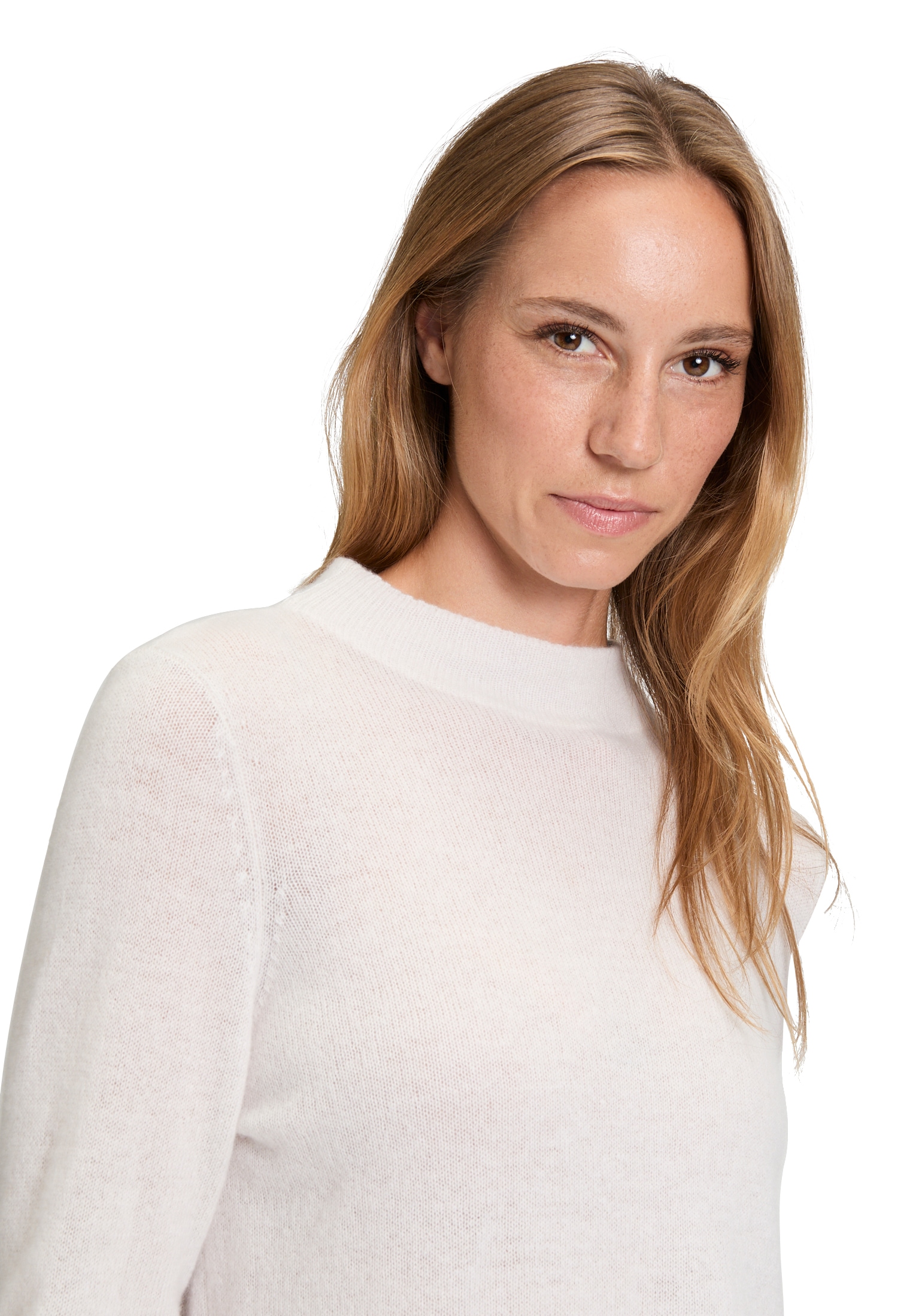 Betty Barclay Kaschmirpullover »Kaschmir-Pullover mit Stehkragen«
