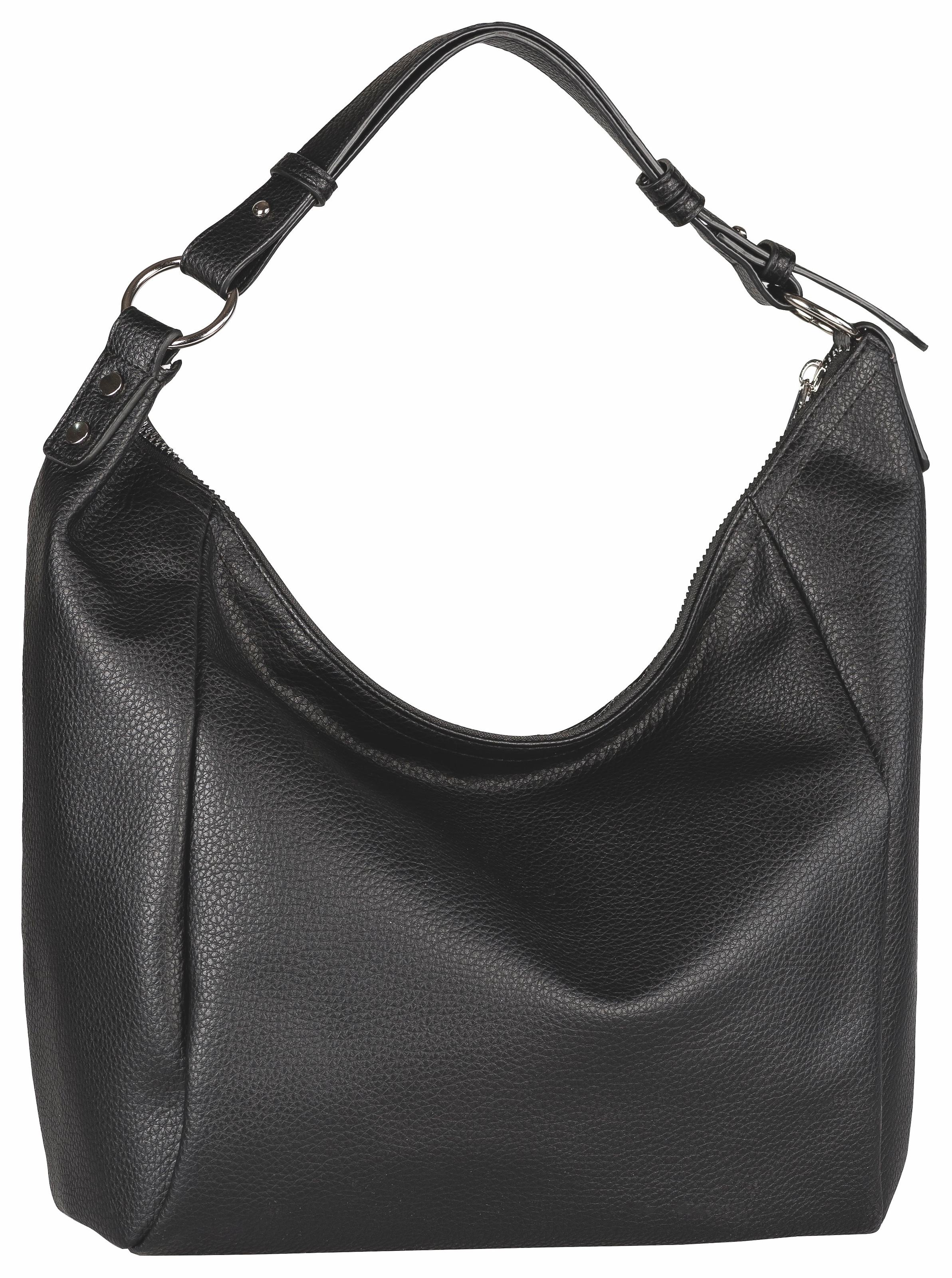 Bruno Banani Hobo »Amalfi«, Beuteltasche Schultertasche verstellbarer Schulterriemen