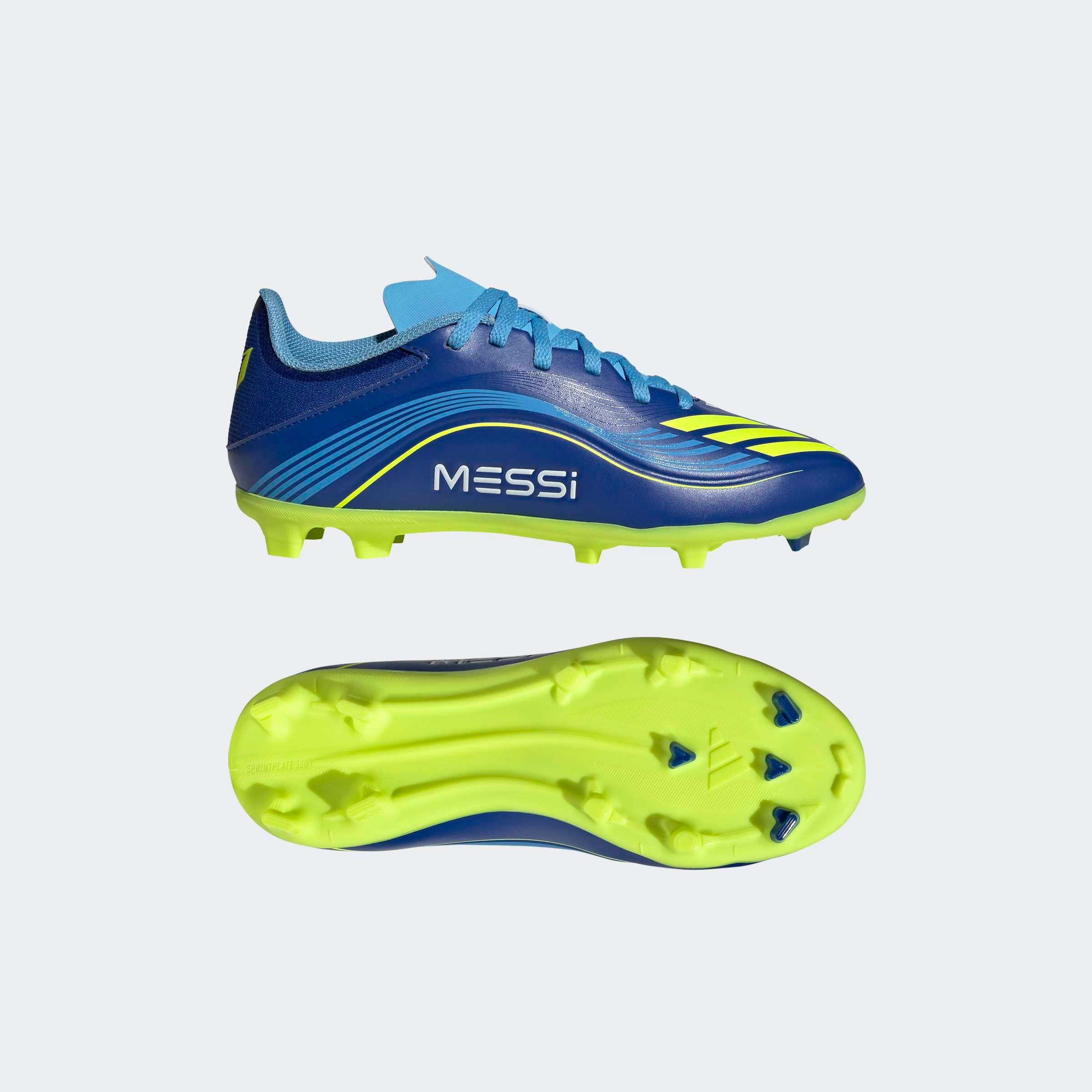 adidas Performance Fußballschuh »F50 MESSI LEAGUE KIDS FG/MG«  geeignet für Rasen- und Kunstrasenplätze
