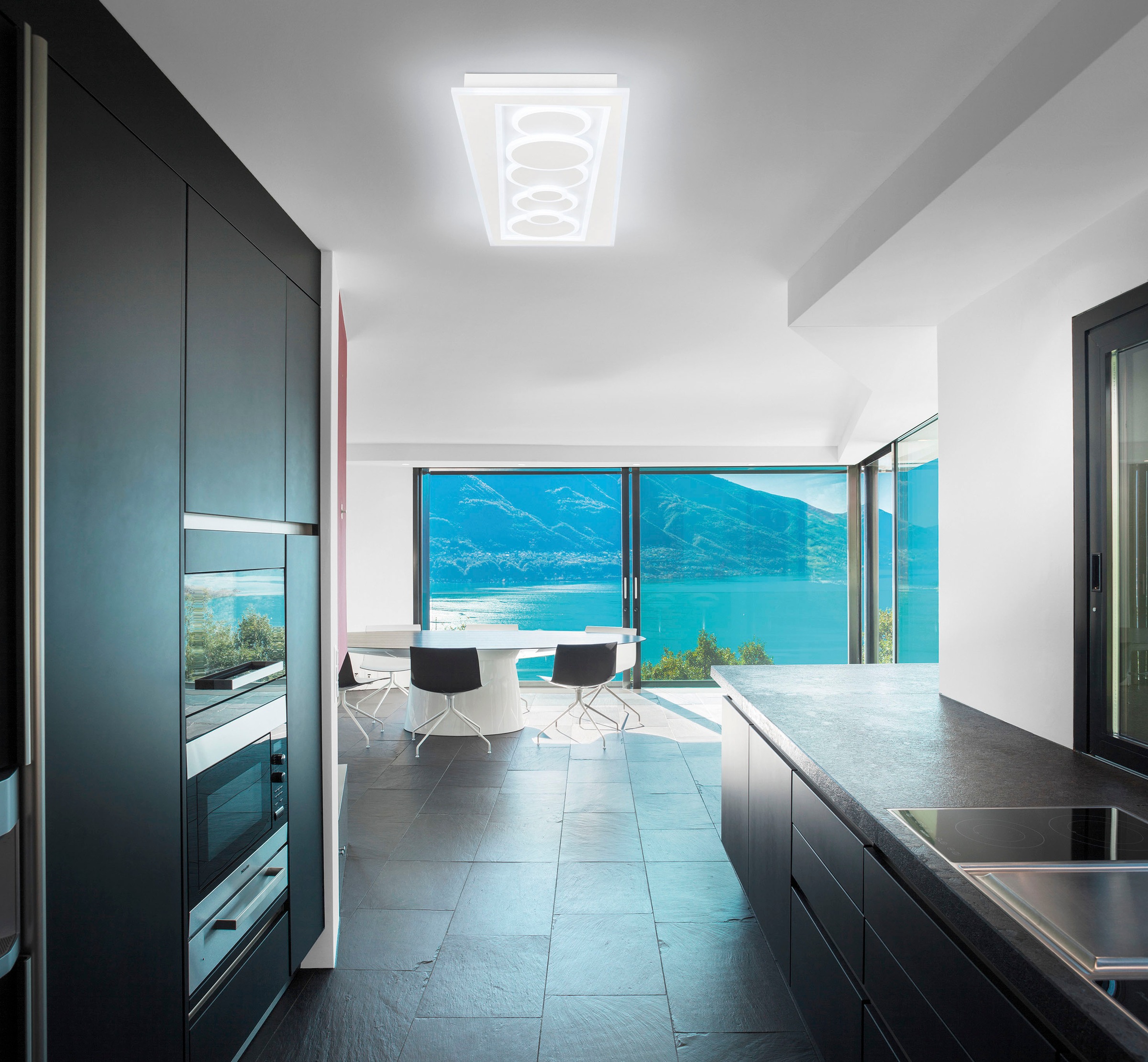 FISCHER & HONSEL Deckenleuchte »Ratio«, 1 flammig, Leuchtmittel LED-Modul | LED fest integriert, langlebige LED, dimmbar