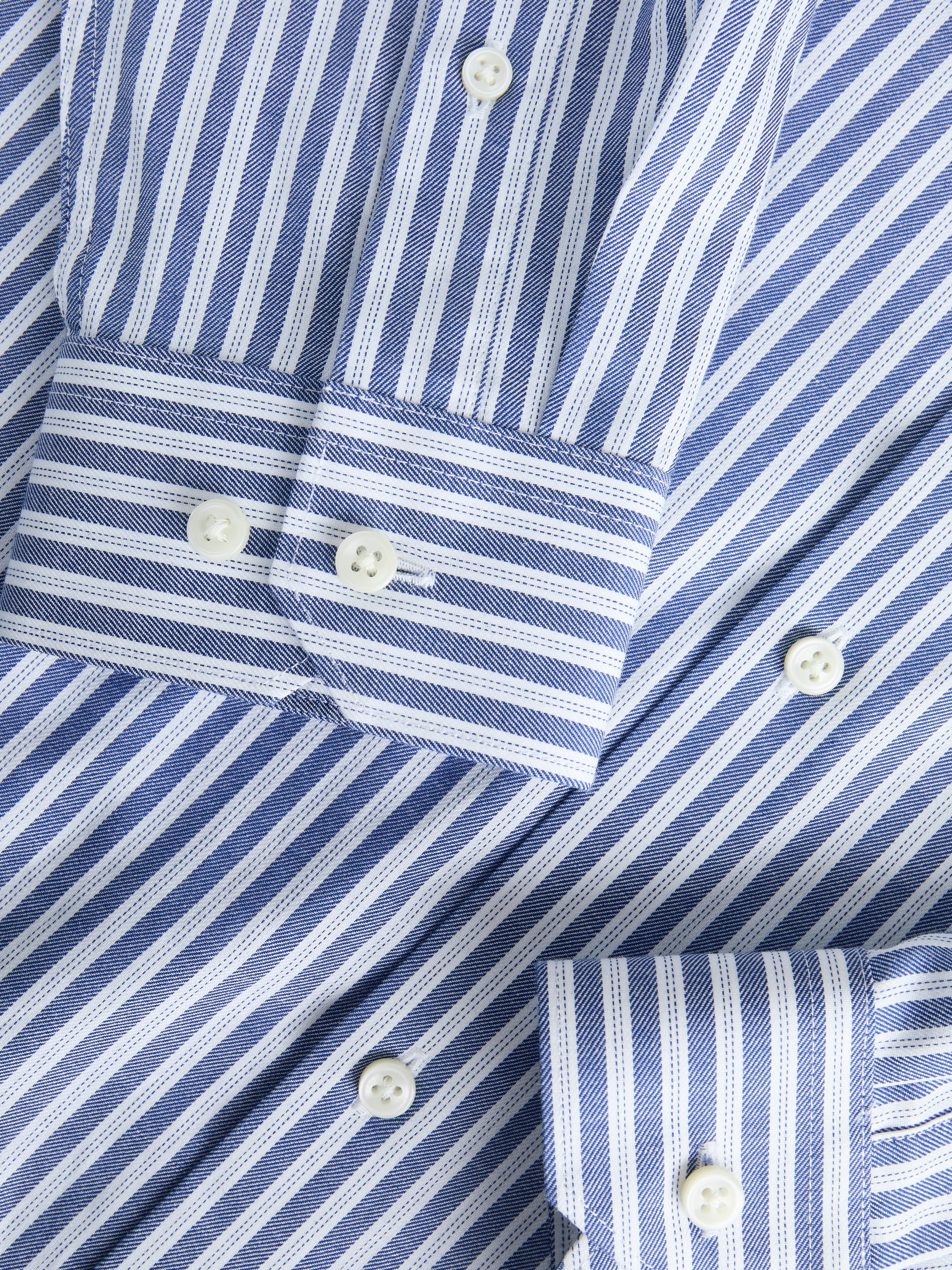 Jack & Jones Langarmhemd »JPRBLAPARKER Slim Fit Hemd, atmungsaktiv, ideal für den Alltag« unifarben, modisch, slim fit, Baumwolle, Hemdkragen