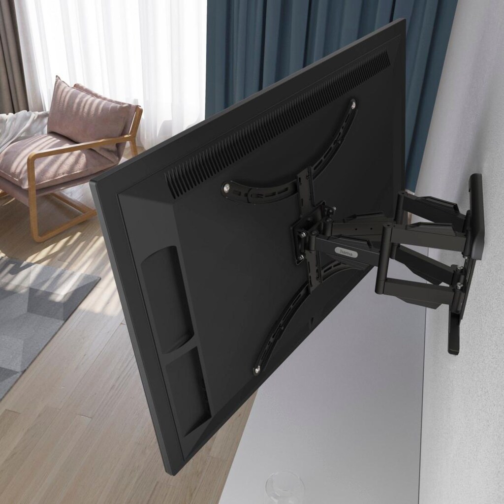 Hama TV-Wandhalterung »Wandhalterung Fernseher 37“-90“«