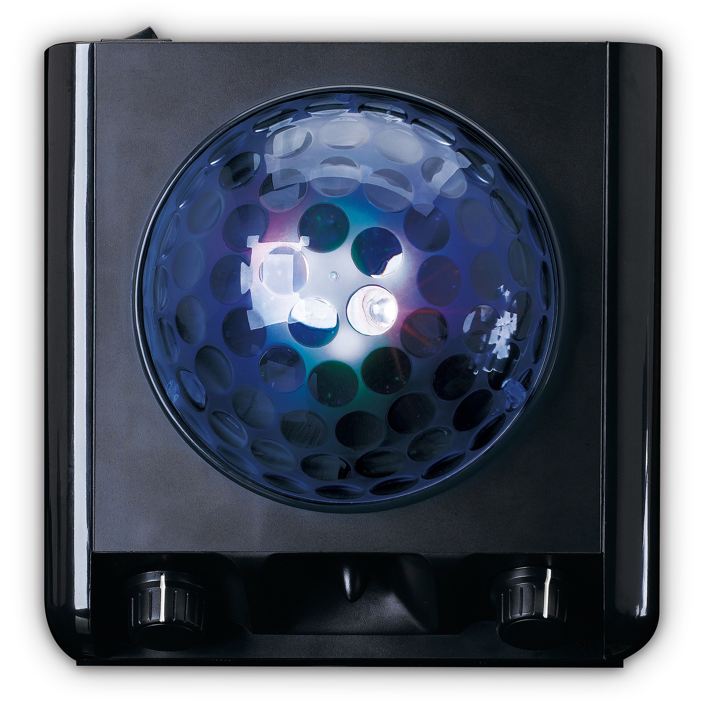 Lenco Karaoke-Maschine »BTC-055BK«, inkl. Mikrofon und Fernbedienung, Bluetooth, USB/MicroSD, Diskokugel