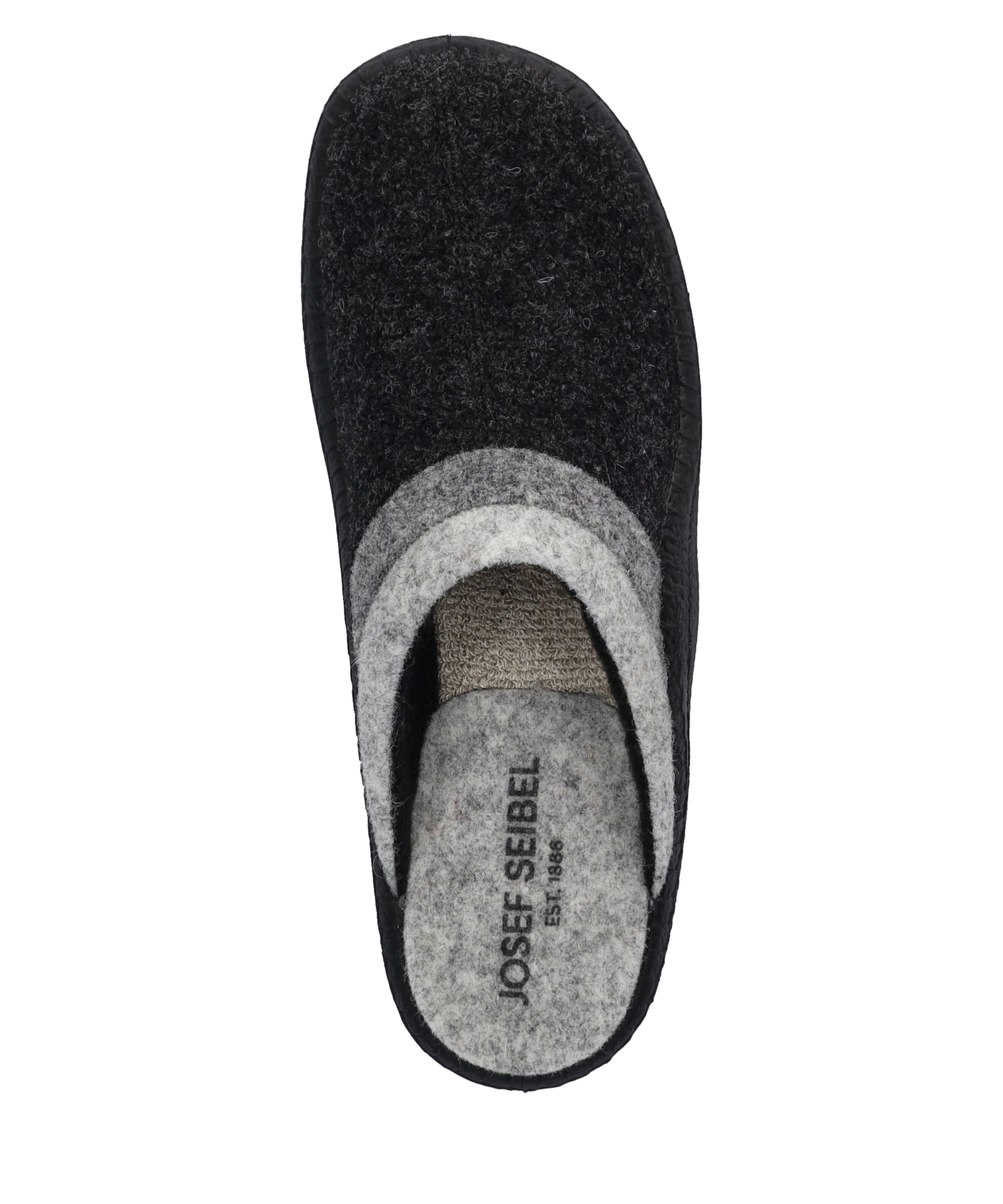 Josef Seibel Hausschuh »Monaco D 06, titan-multi«