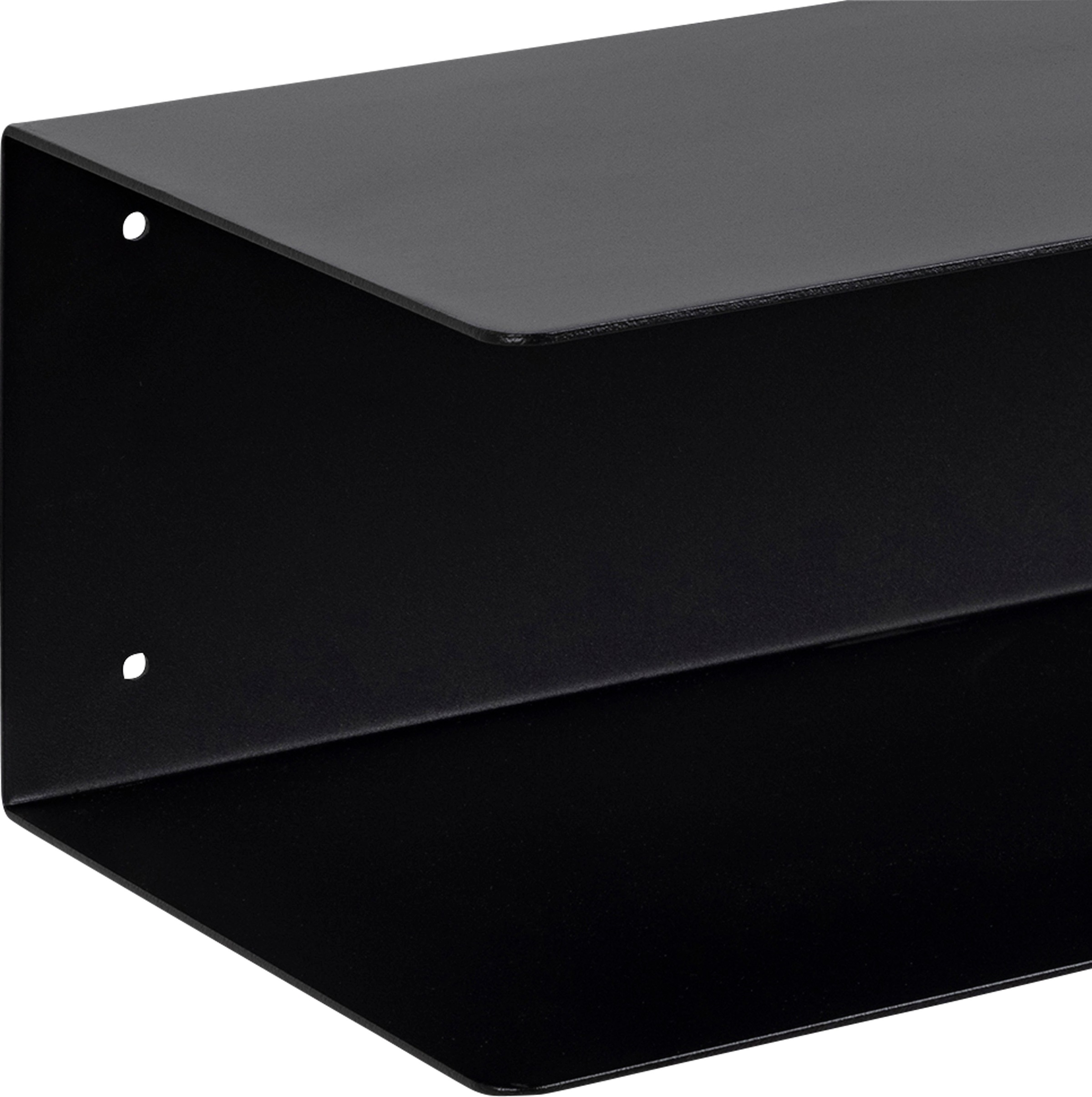 andas Wandregal »Jonas«, (2 St., VE 2), Winkel Metallregal, im industrial Design kaufen