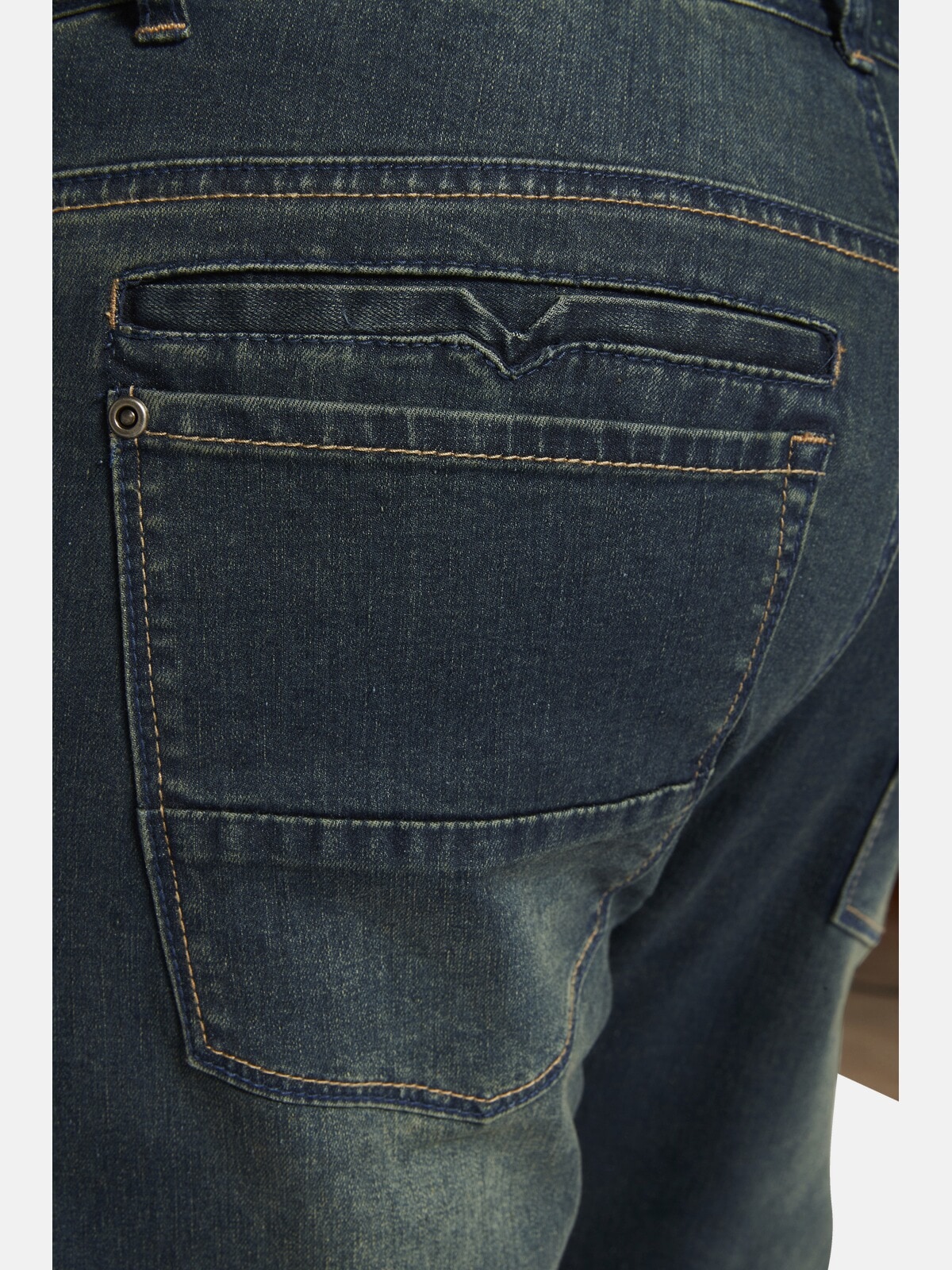 Charles Colby 5-Pocket-Jeans »Tiefbundjeans BARON TAHAMS«