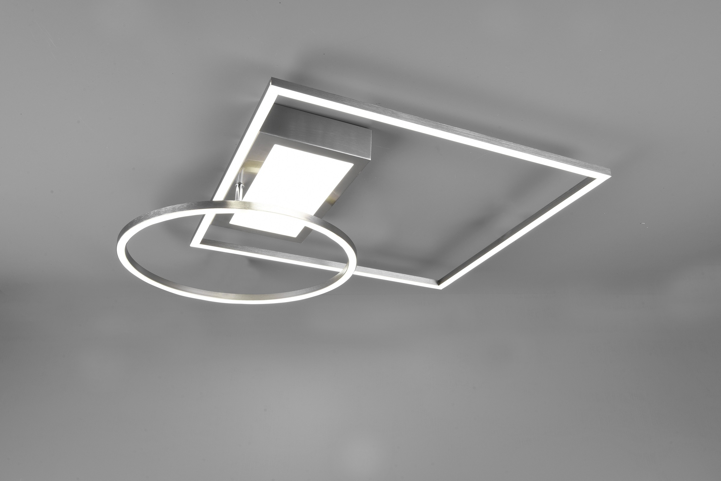 TRIO Leuchten Memory einstellbar, 3 Jahren intgrierter Funktion, LED mit 1 stufenlos Dimmer Lichtfarbe XXL »Downey«, online Deckenleuchte | Garantie flammig-flammig, kaufen
