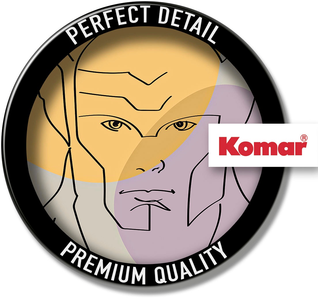 Komar Bild »Soulful Sanctuary Thor Head« Natur 1 Stk. tlg. Wandbild zur Dekoration im Kinderzimmer - ohne Rahmen