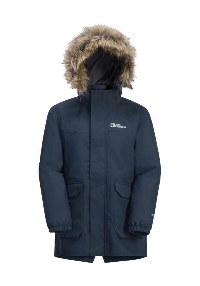 Jack Wolfskin 3-in-1-Funktionsjacke »COSY BEAR 3IN1 PARKA K« mit Kapuze