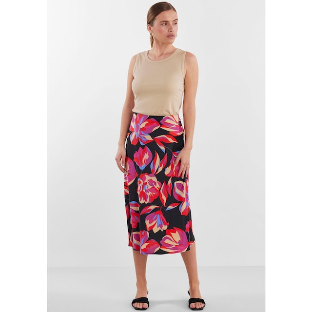 Y.A.S Midirock »YASPELLA HW MIDI SKIRT S. NOOS« bei ♕