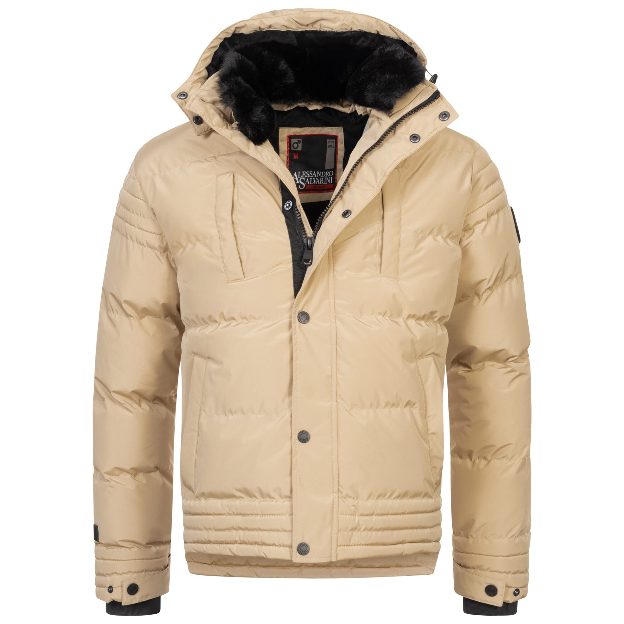 Alessandro Salvarini Winterjacke »A. Salvarini Herren Winterjacke AS281«