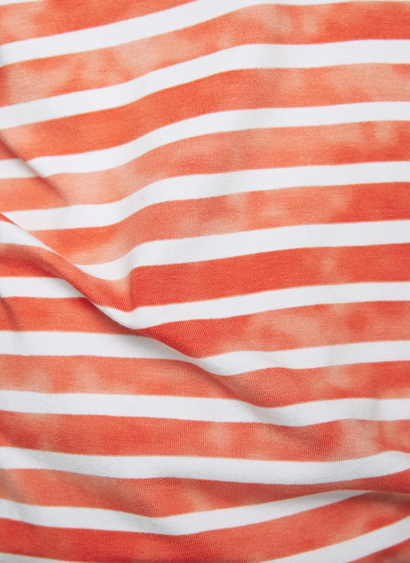 Rabe Rundhalsshirt, im Streifen-Look und mit Nieten-Details