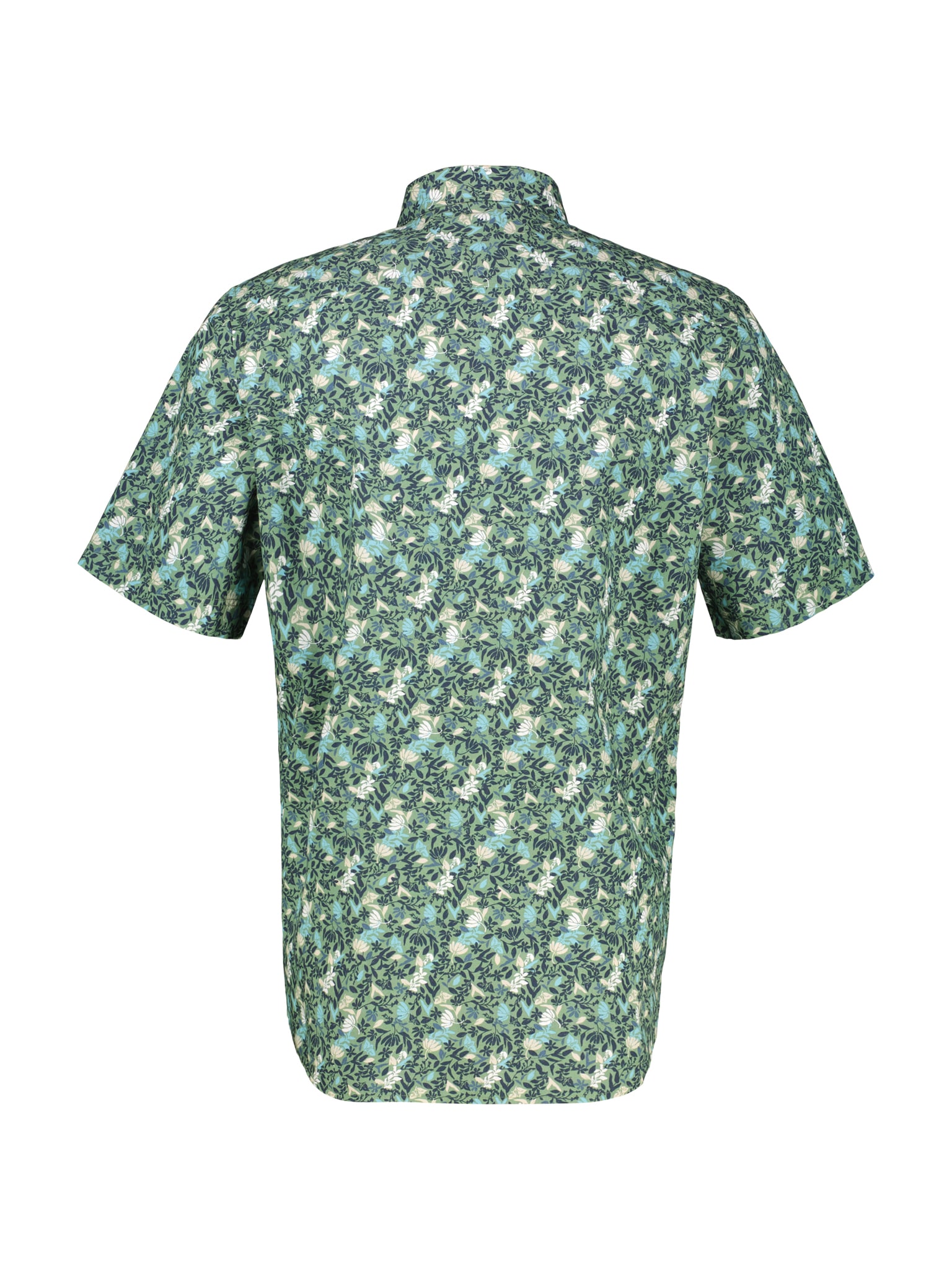 LERROS Kurzarmhemd, mit All-Over Print