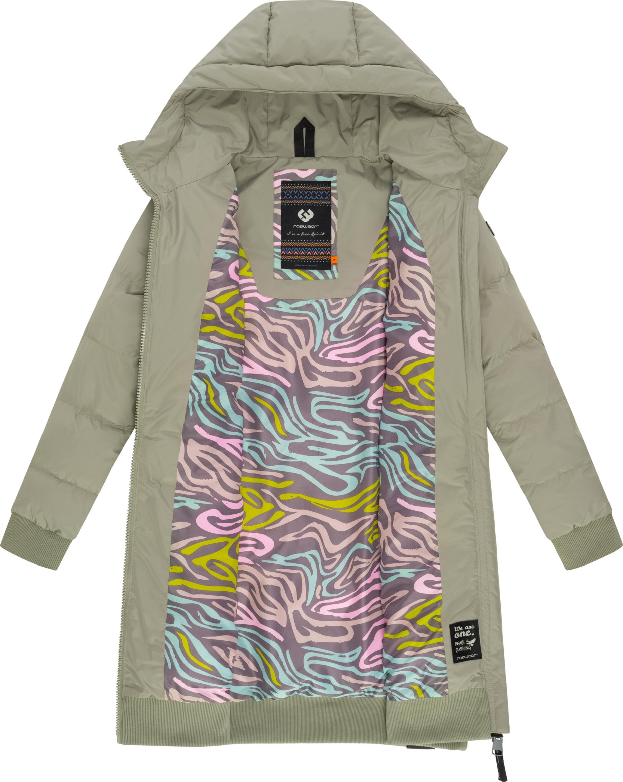 Ragwear Steppmantel »Steppmantel Briosh«