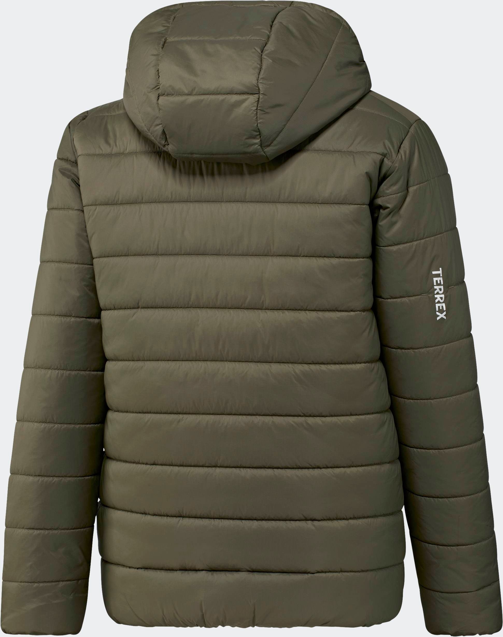 adidas TERREX Steppjacke »MULTI ESSENTIALS CLIMAWARM, ISOLIEREND« mit Reißverschluss, aus Polyamid