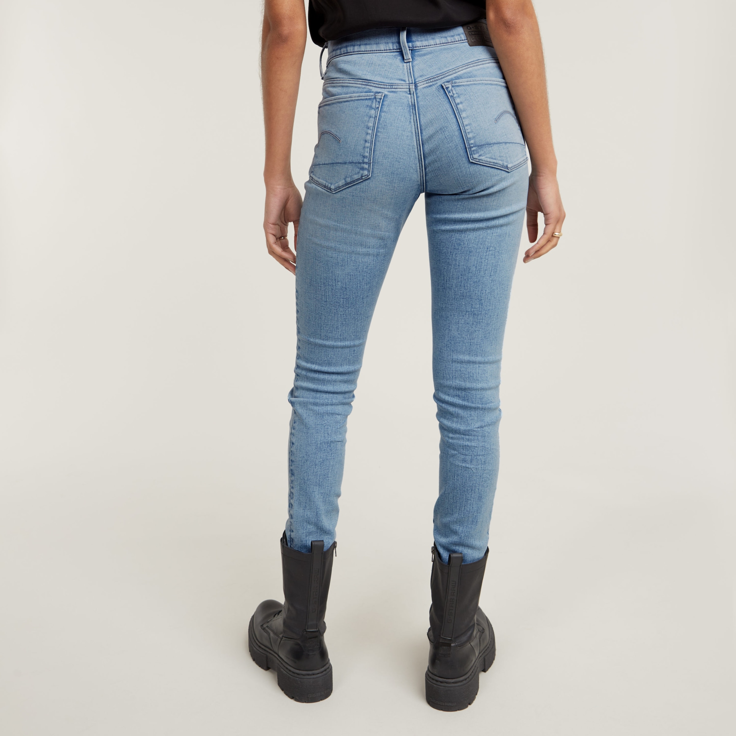 G-STAR Skinny-fit-Jeans »3301 Skinny Wmn«, mit Stretch