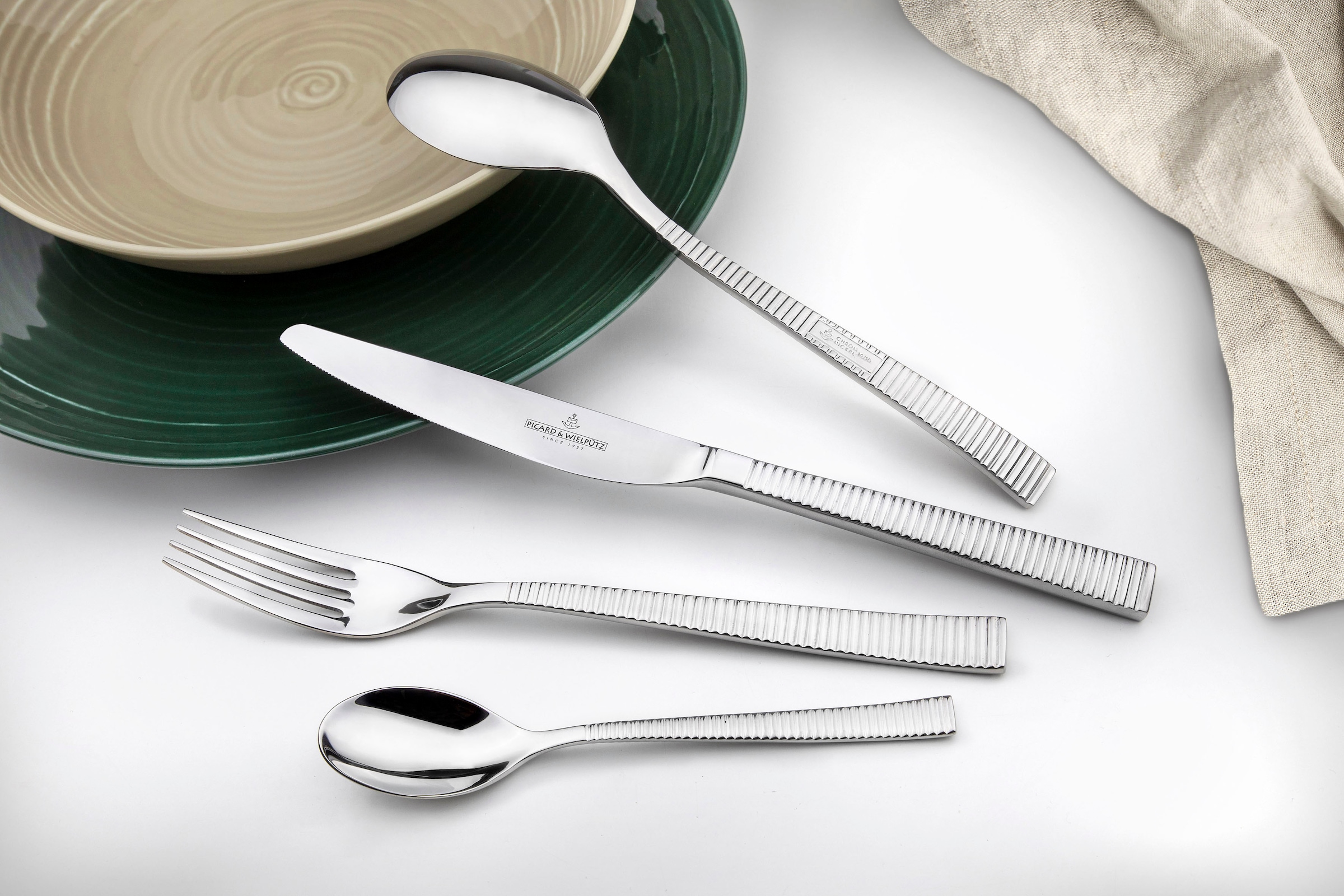 Picard & Wielpütz Solingen Besteck-Set »LINA«, (Set, 30 tlg.), mit Geschenkverpackung