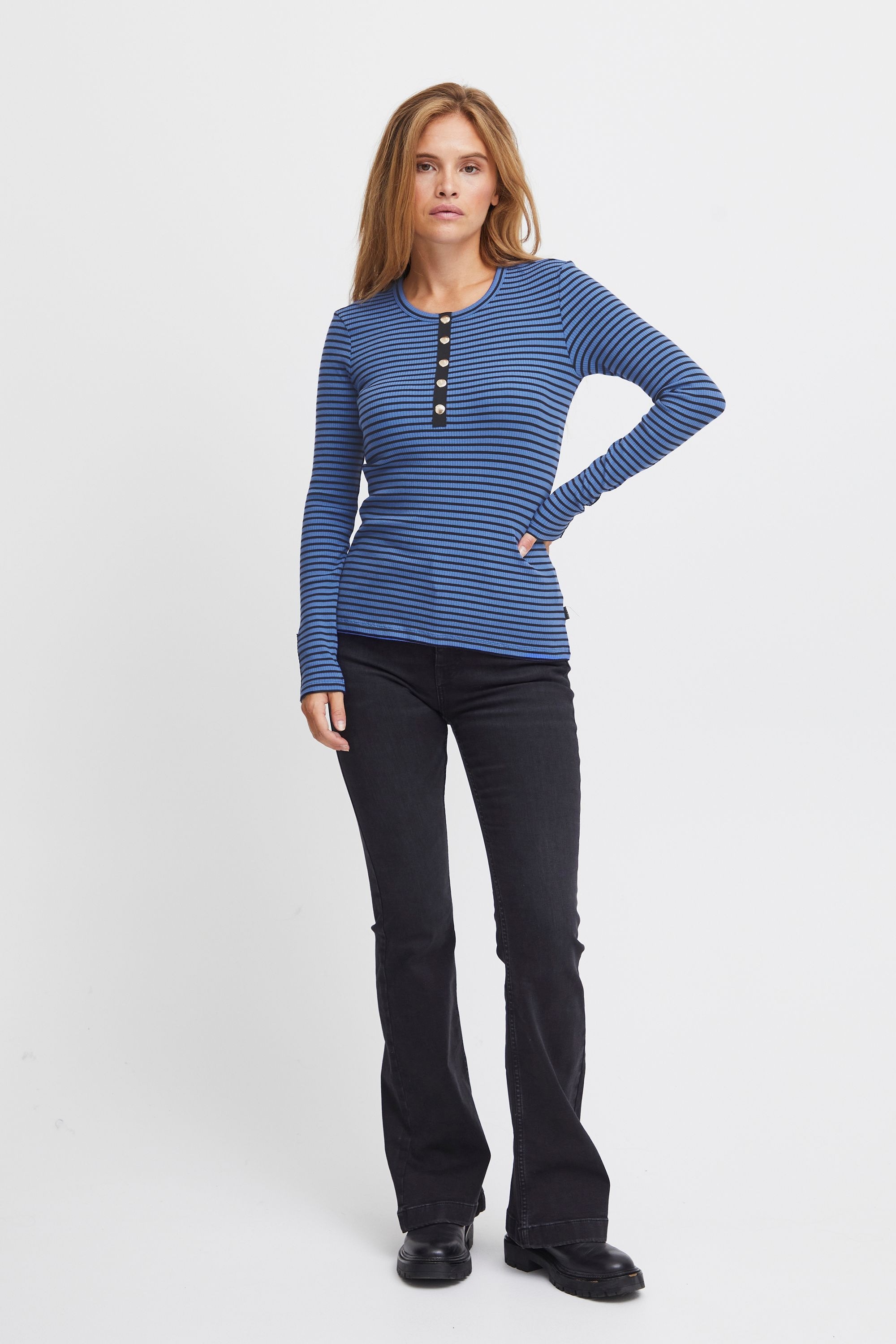 Pulz Jeans Sweatshirt »Longsleeve PZHavana«