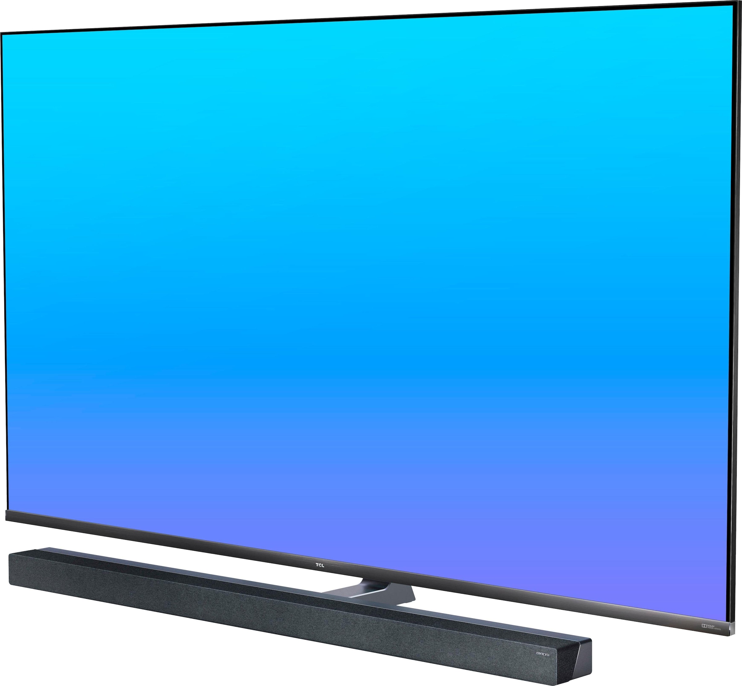 TCL QLED-Fernseher »65X10X1«, 4K Ultra HD, Smart-TV, Mini LED, Android TV, 4K HDR Premium 1500, 100Hz Motion Clarity