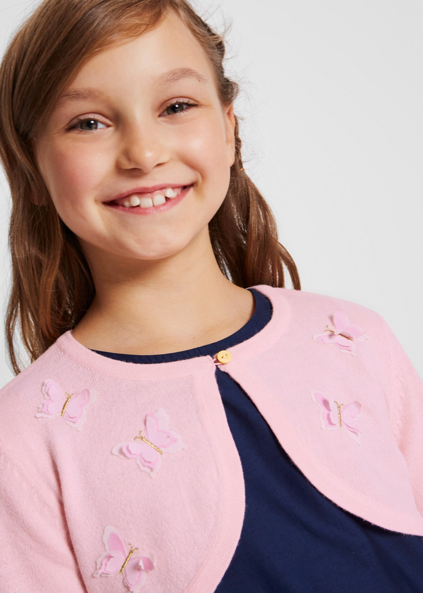 bonprix Bolero schmale Passform, feines Strickmaterial, für festliche Anlässe