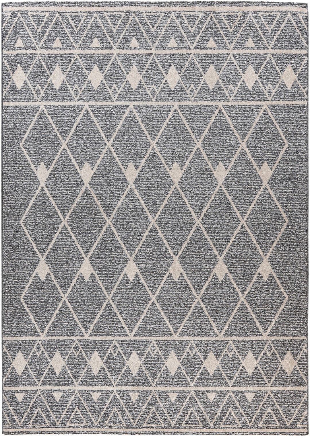 Kayoom Teppich »Rhombus 325« rechteckig 10 mm Höhe