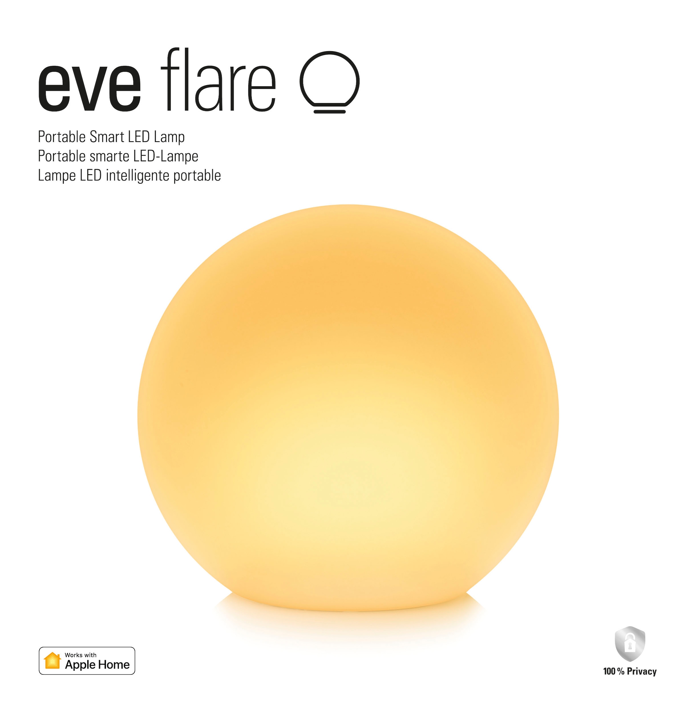 EVE Smarte LED-Leuchte »Flare 20EBV9901«