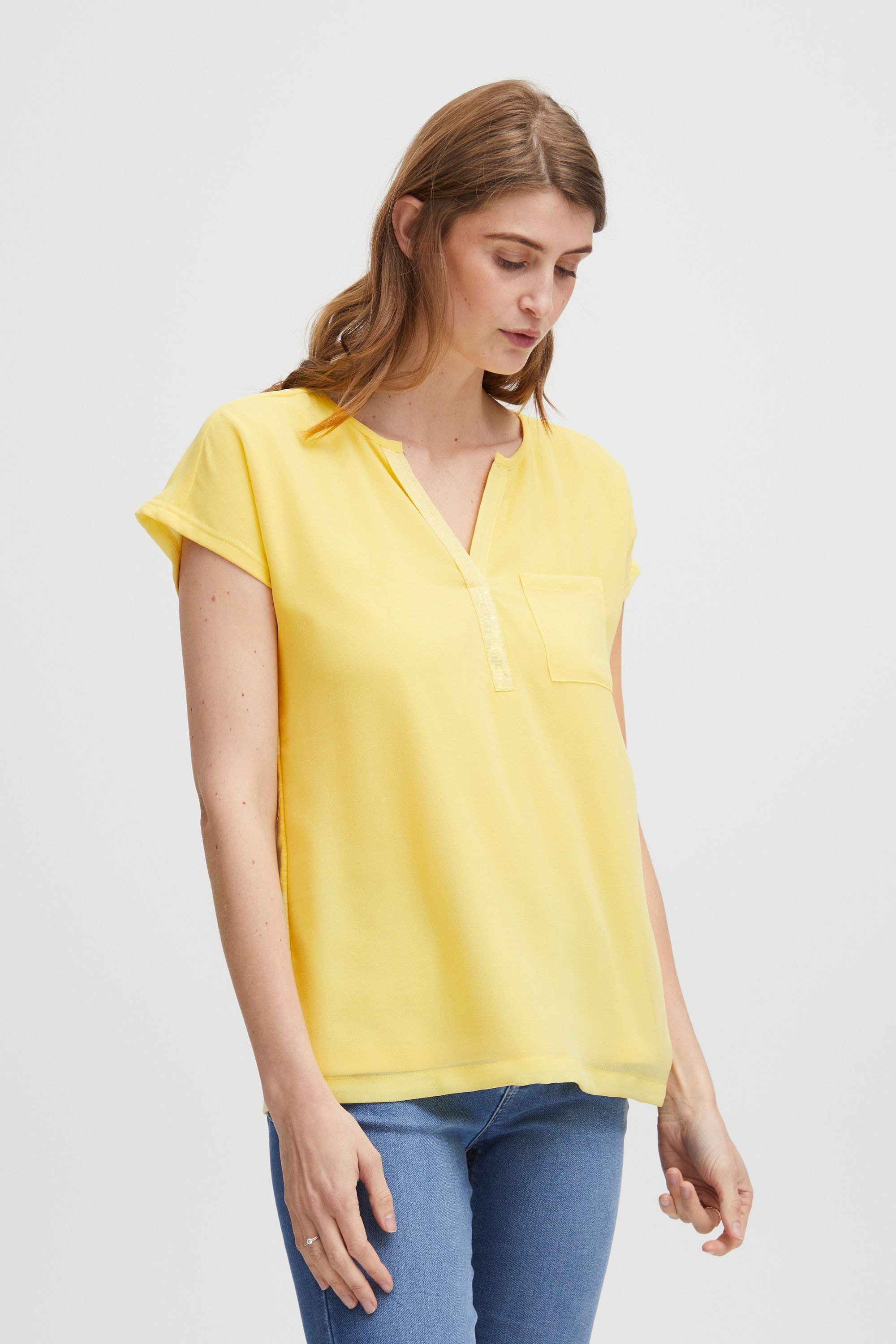fransa Blusenshirt »Shirtbluse FRZawov«