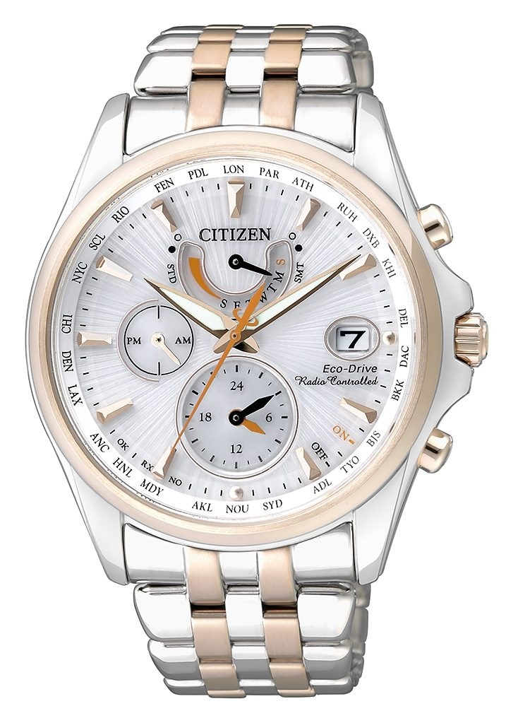 Citizen Funk-Multifunktionsuhr »FC0014-54A«, Armbanduhr, Damenuhr, Solar