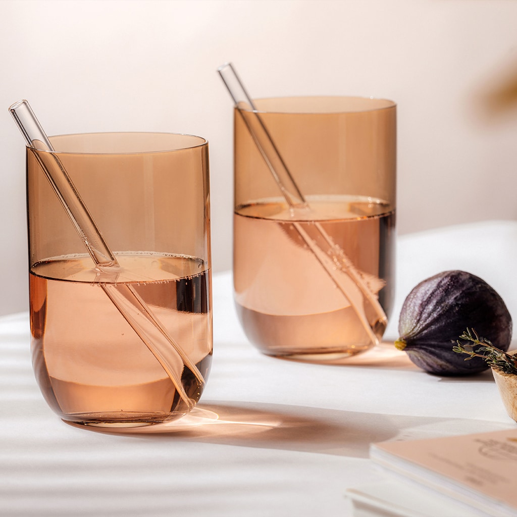 like. by Villeroy & Boch Longdrinkglas »Longdrinkbecher Like Glass 385 ml 6er Set«