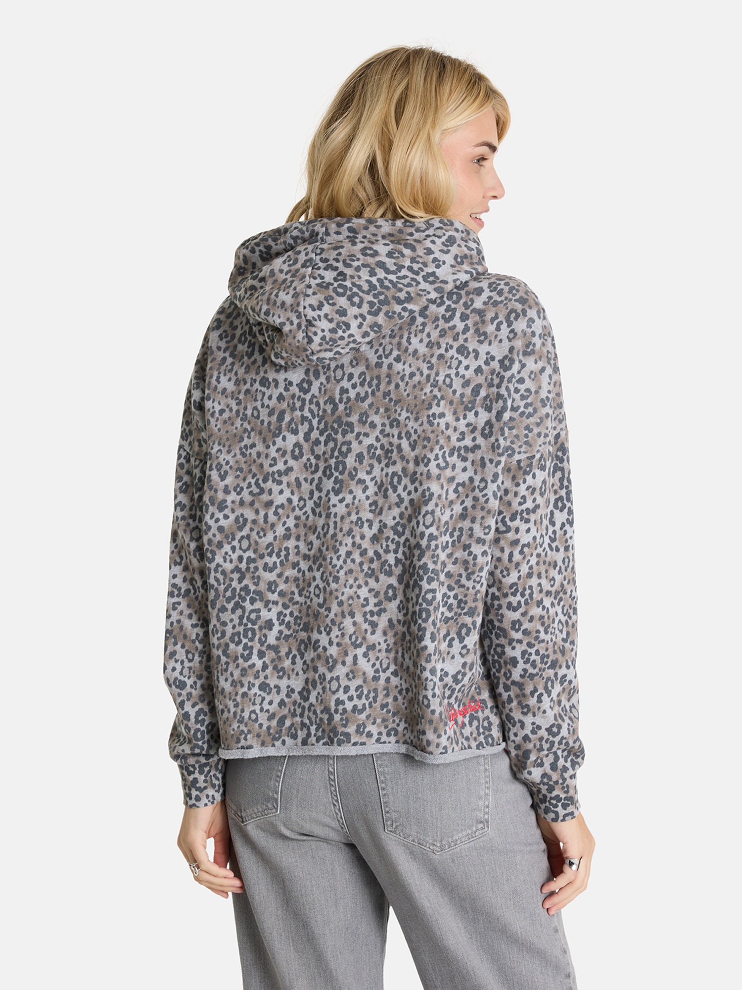 Lieblingsstück Kapuzensweatshirt »MioL«, mit Alloverprint
