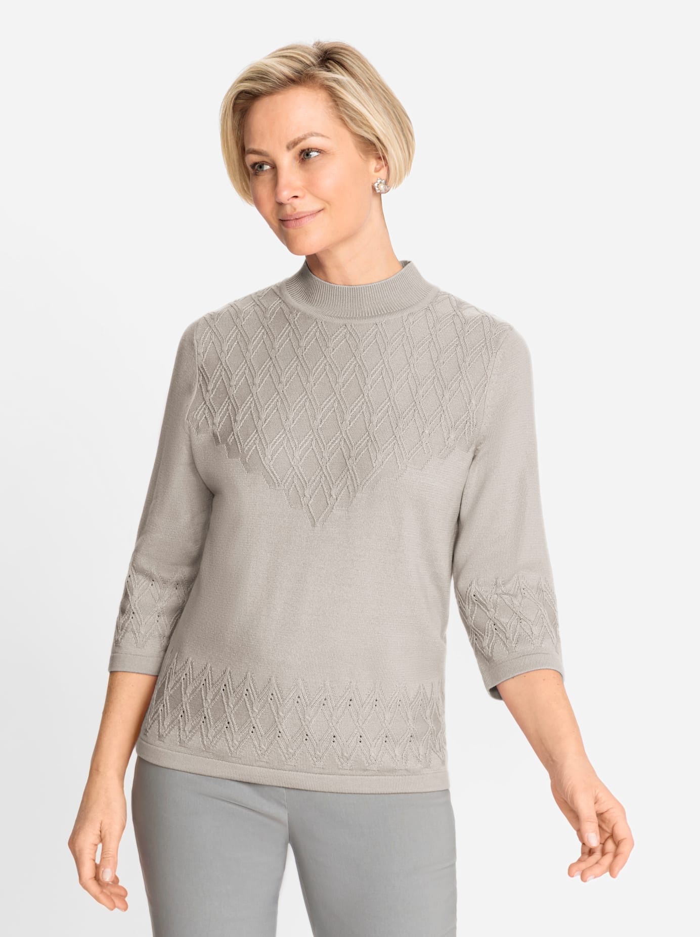 3/4 Arm-Pullover »Pullover«