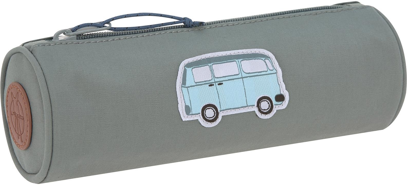 LÄSSIG Schulranzen »Adventure, Bus«, 3M™ Scotchlite™ Reflektoren,  PETA-approved vegan bei ♕