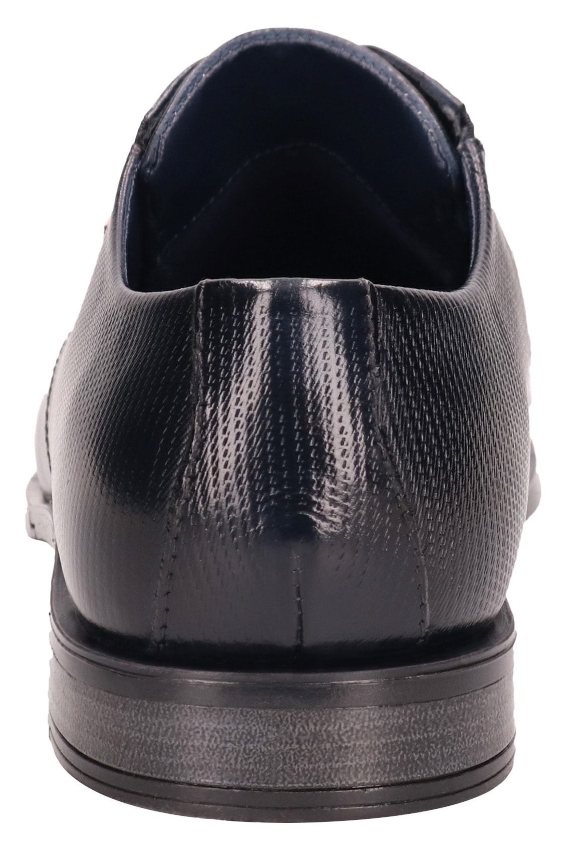 bugatti Schnürschuh, Businesschuh, Abendschuh, Festtagsschuh mit seitlichem Logoemblem