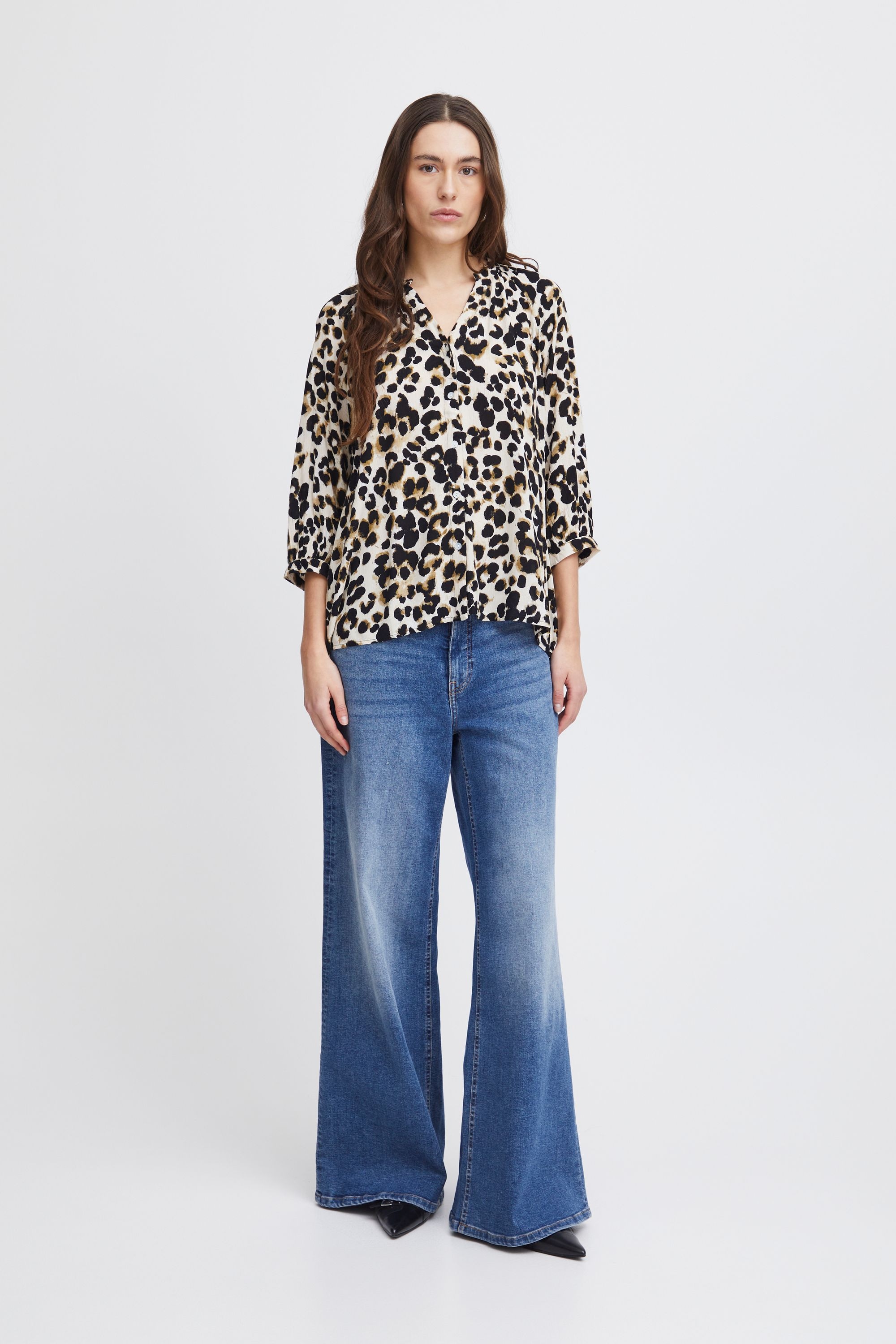 Ichi Shirtbluse »Shirtbluse IHMarrakech«