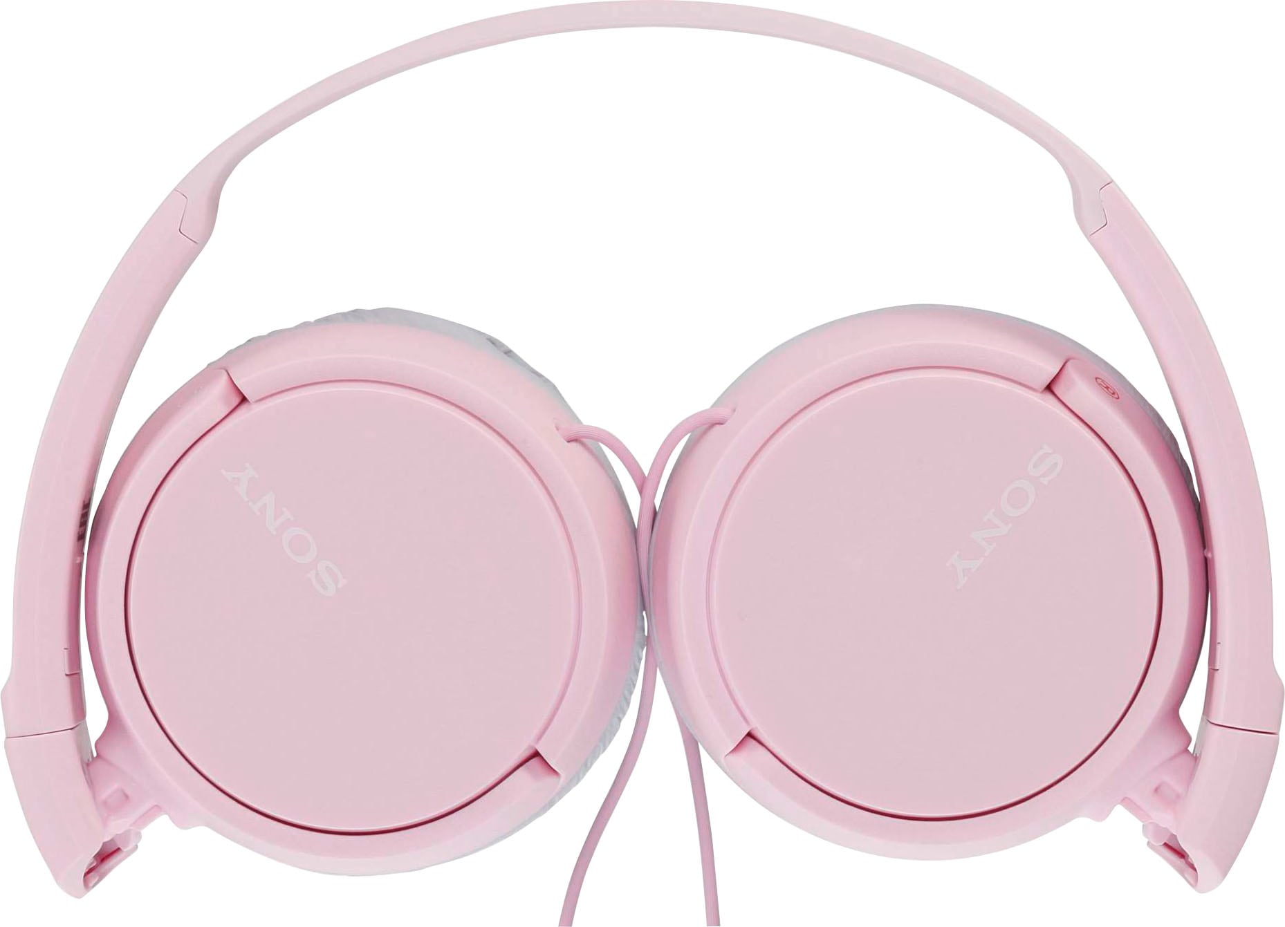 Sony On-Ear-Kopfhörer »MDR-ZX110AP Faltbarer«, und | 3 Freisprechfunktion-integrierte für Garantie Steuerung ➥ mit Jahre Anrufe Headsetfunktion XXL UNIVERSAL Musik