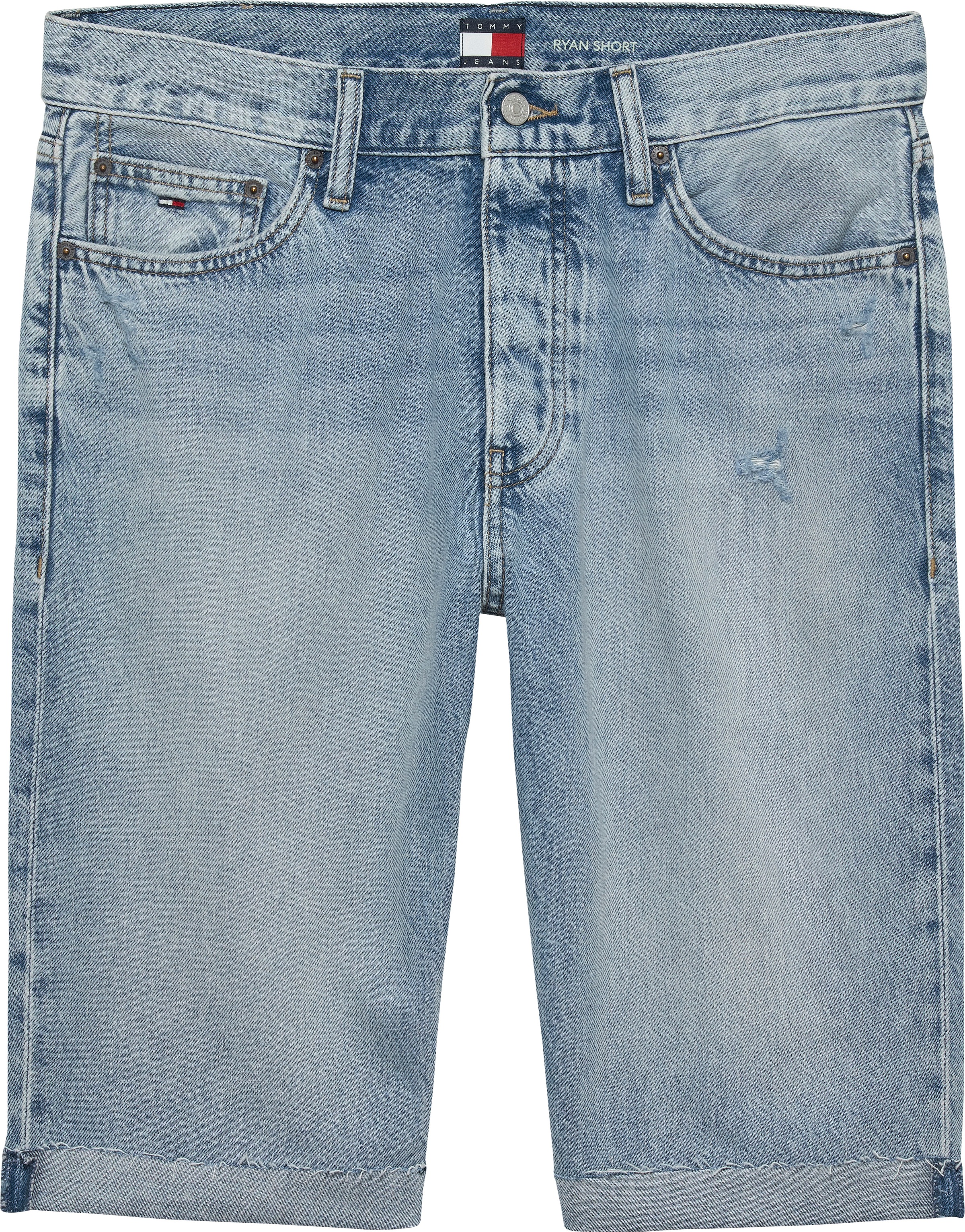 Tommy Jeans Jeansshorts »RYAN SHORT CBF« Mit Gürtelschlaufen