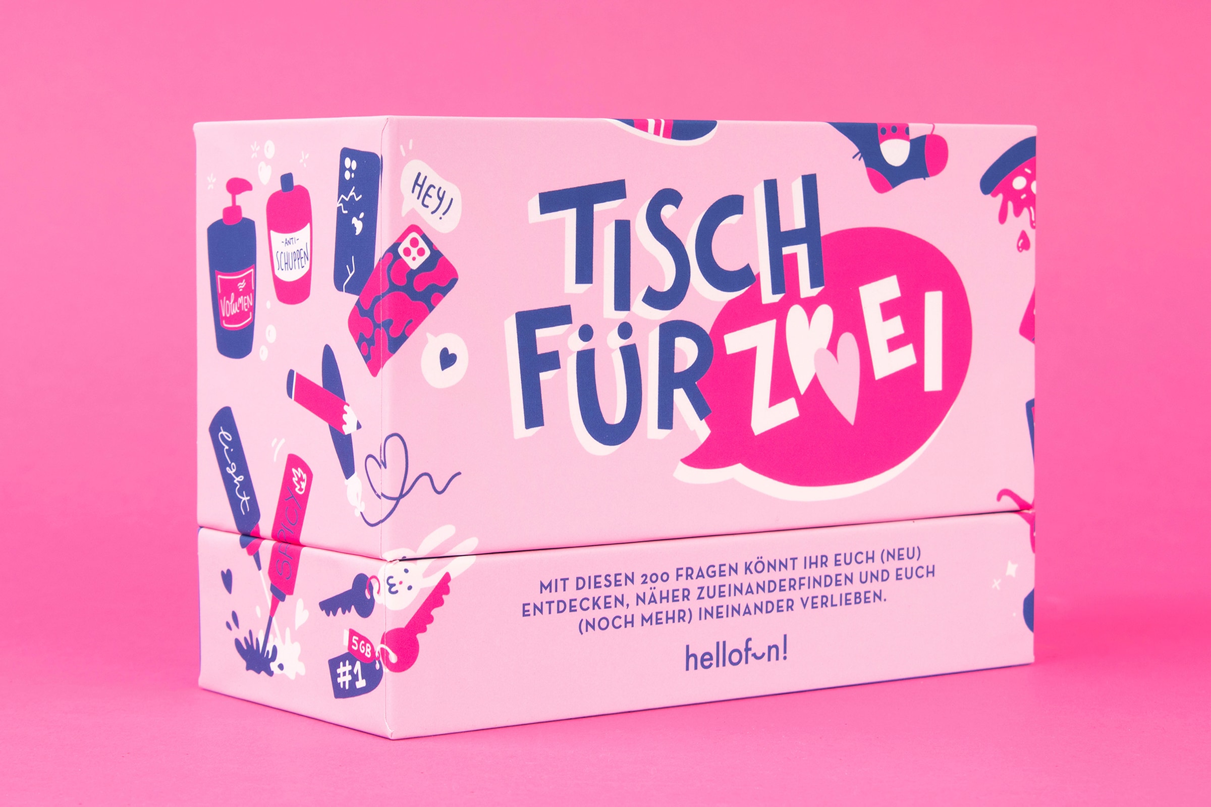 hellofun! Spiel »Tisch für Zwei«