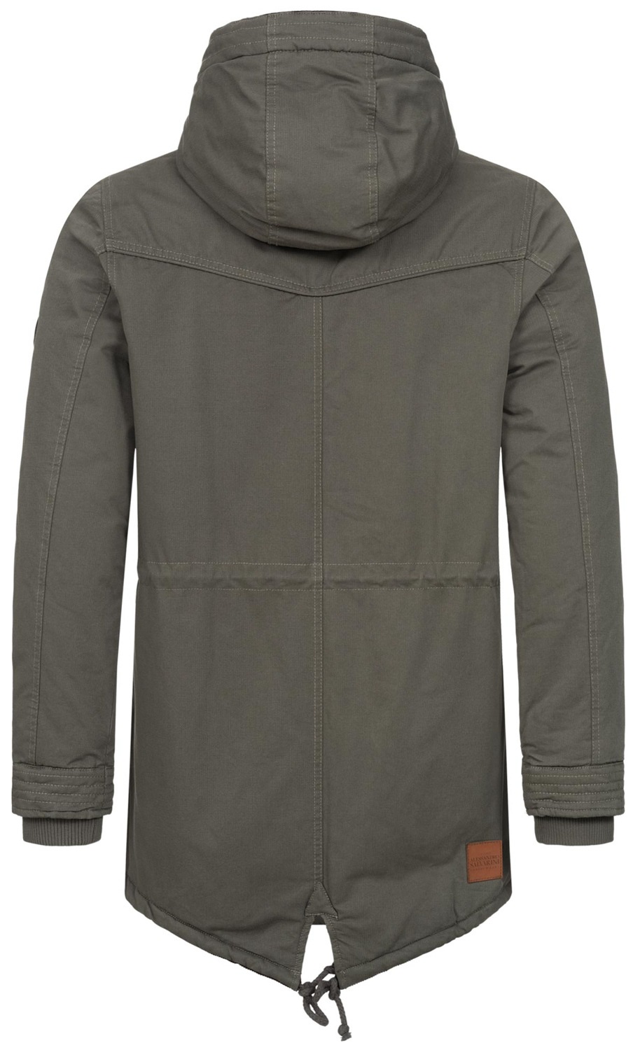 Alessandro Salvarini Winterjacke »A. Salvarini Herren Winterparka AS280«