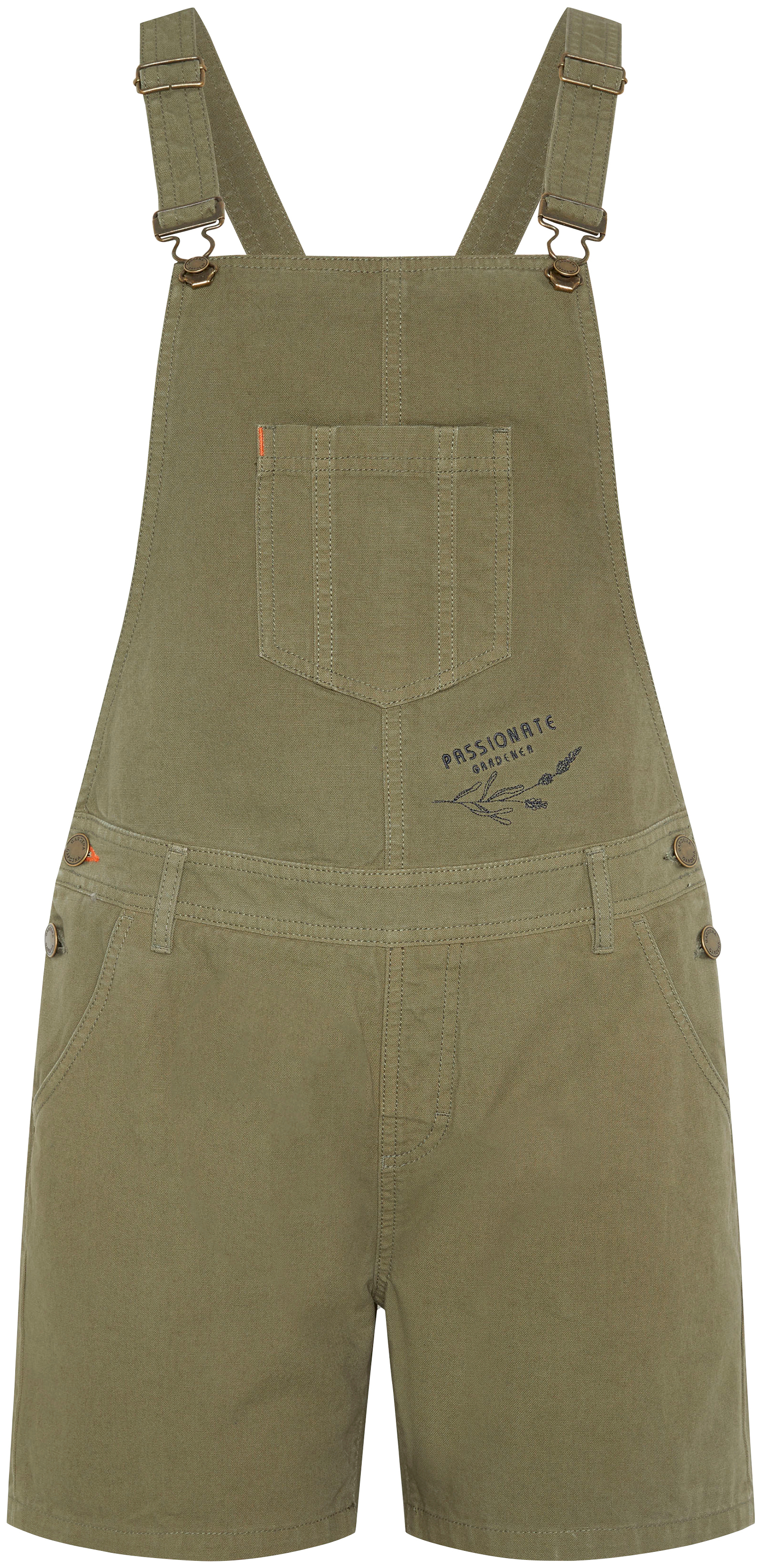 Latzhose »Dusty Olive«